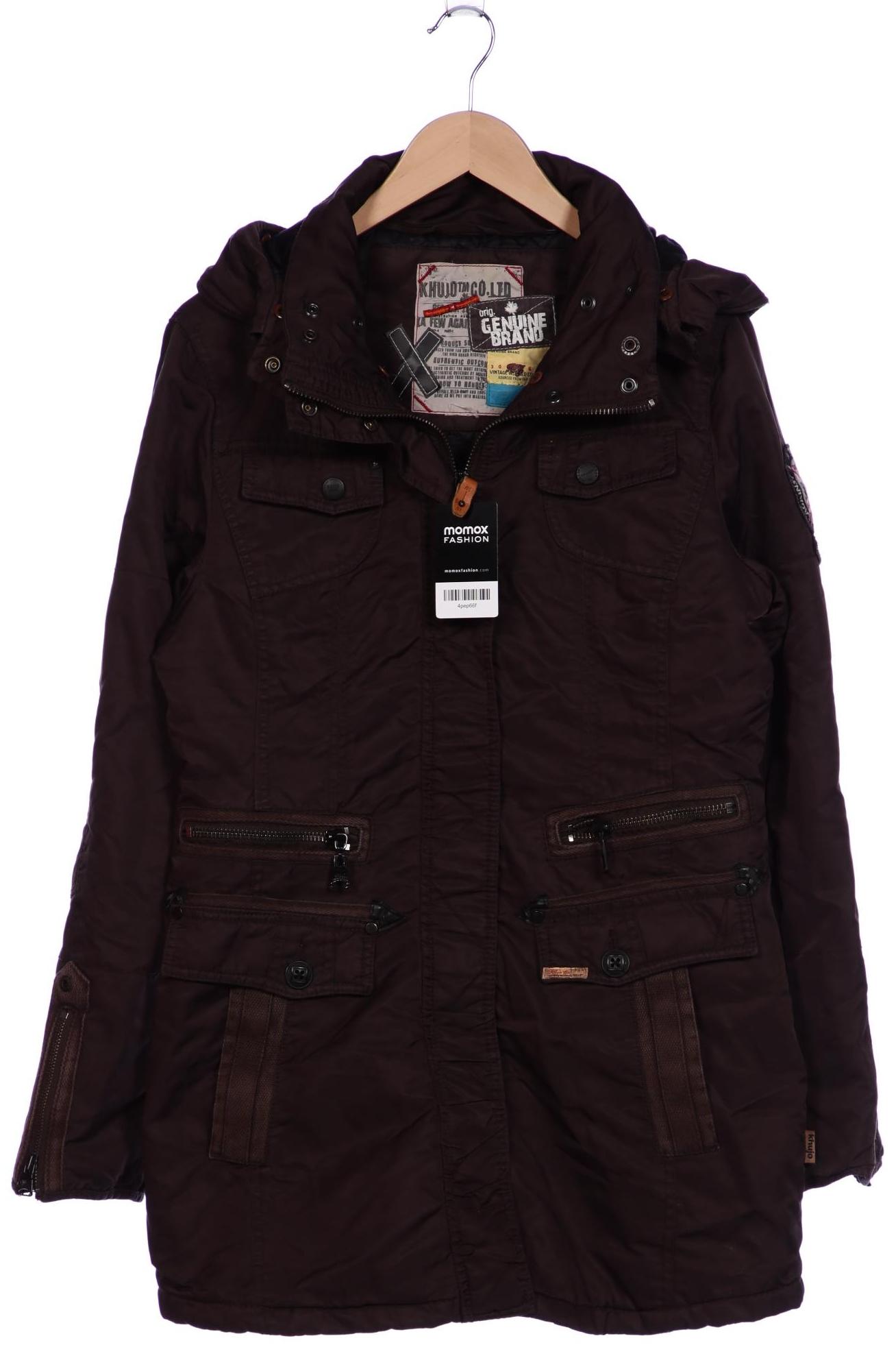 

Khujo Damen Jacke, braun, Gr. 38