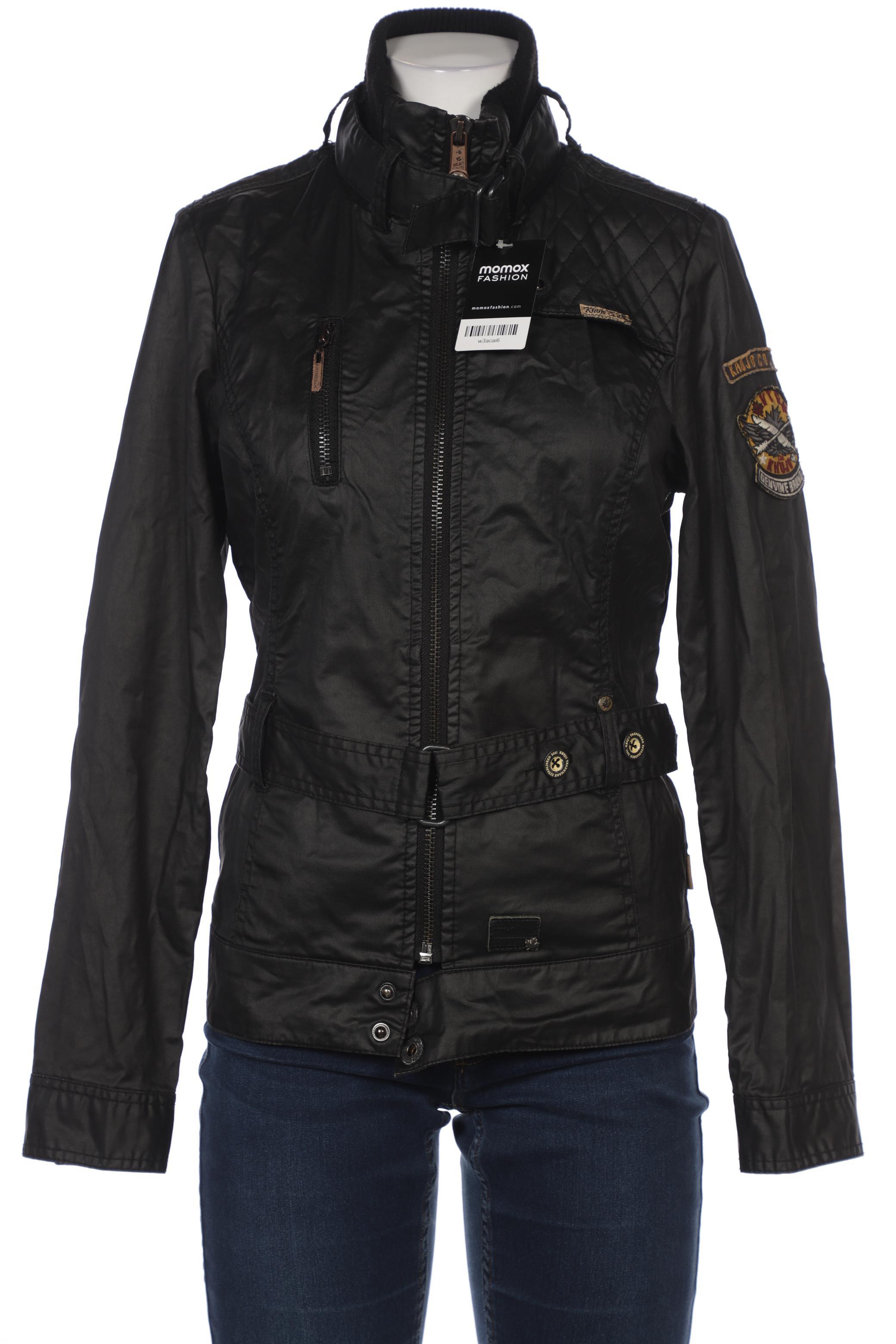 

Khujo Damen Jacke, schwarz