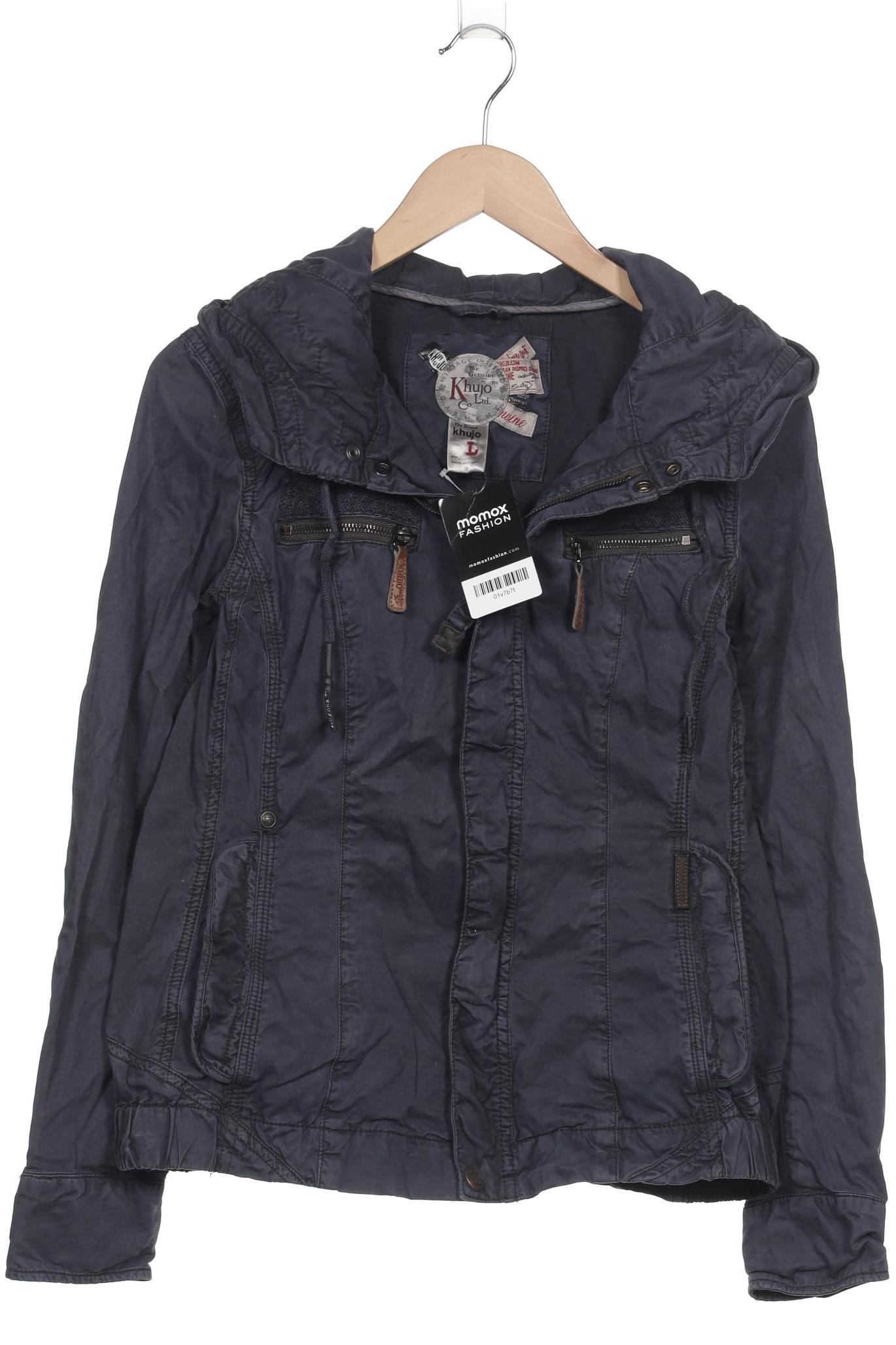 

Khujo Damen Jacke, marineblau, Gr. 42