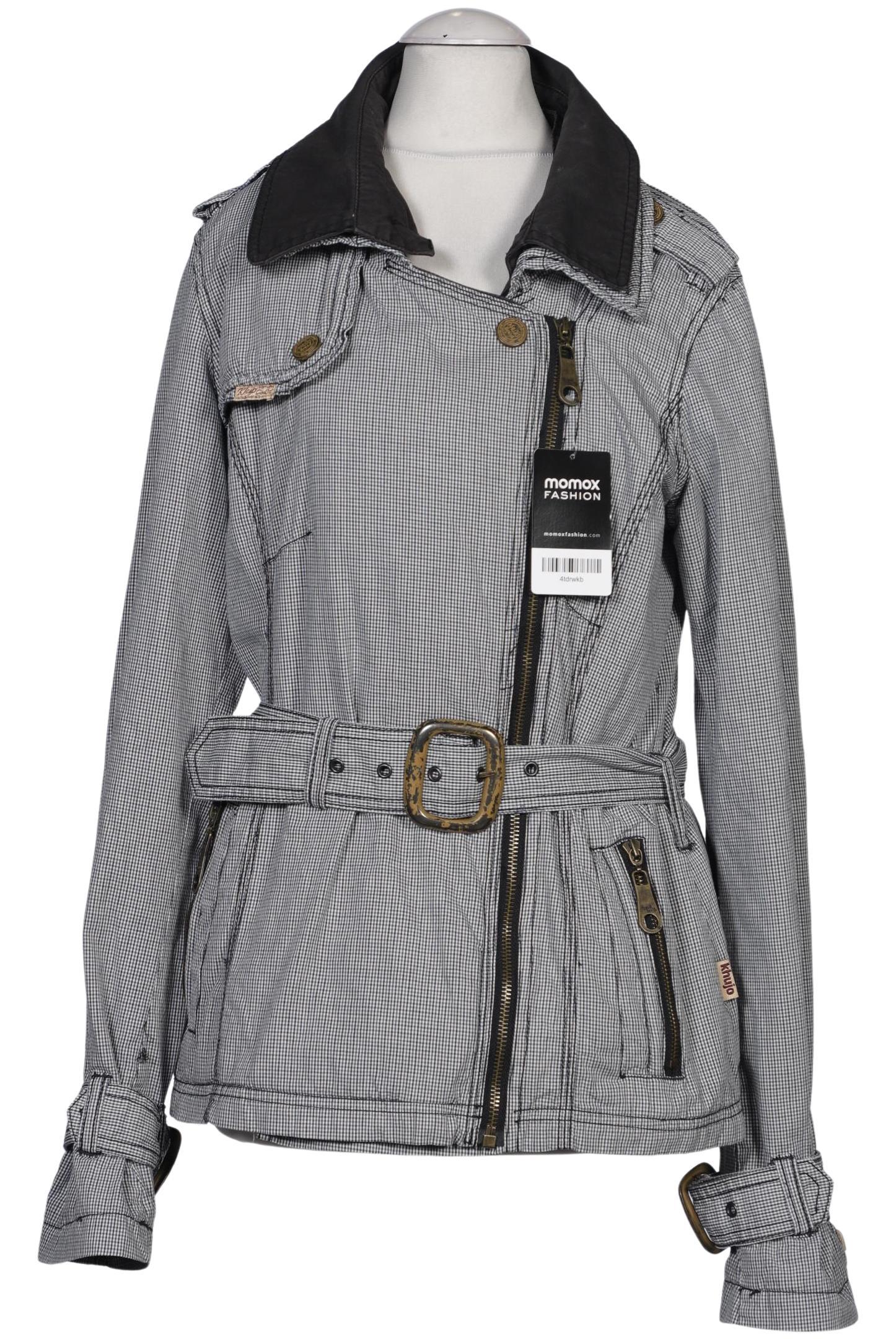

Khujo Damen Jacke, grau, Gr. 36