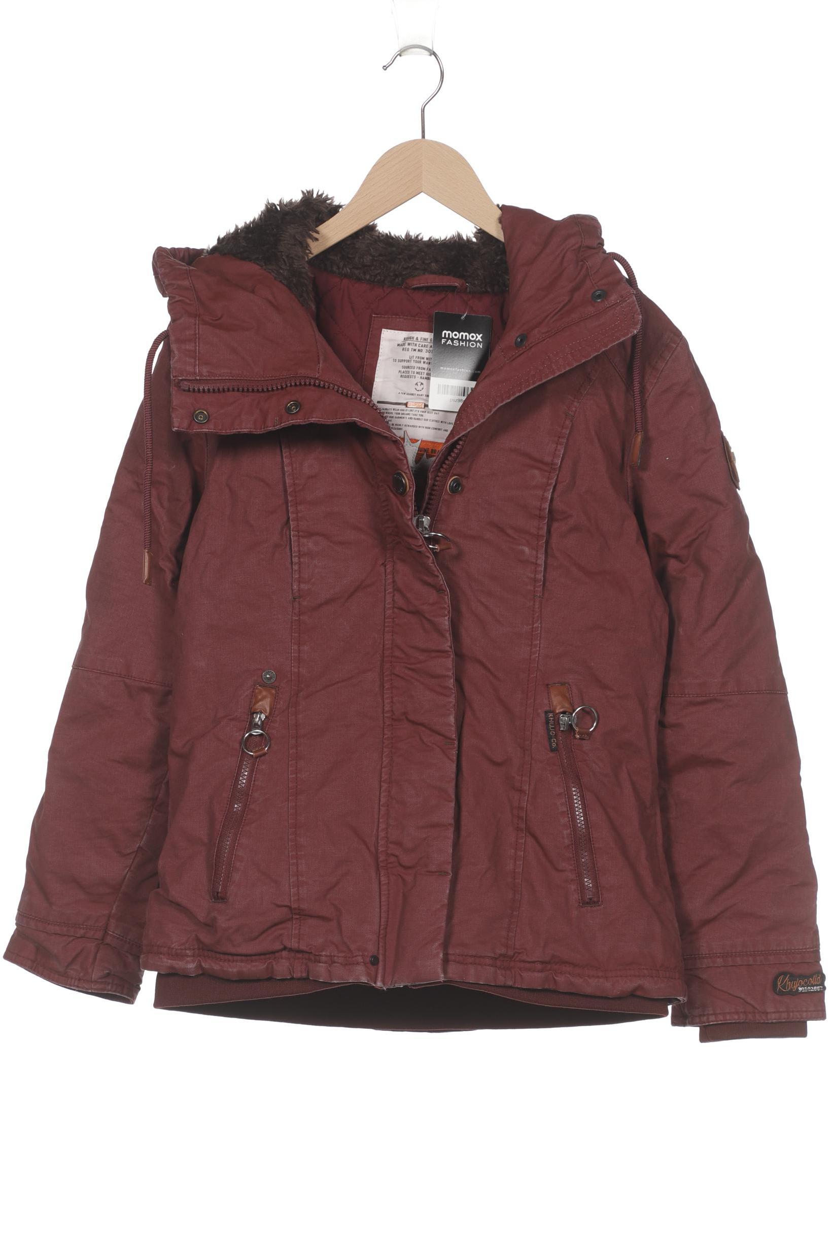 

Khujo Damen Jacke, bordeaux, Gr. 38