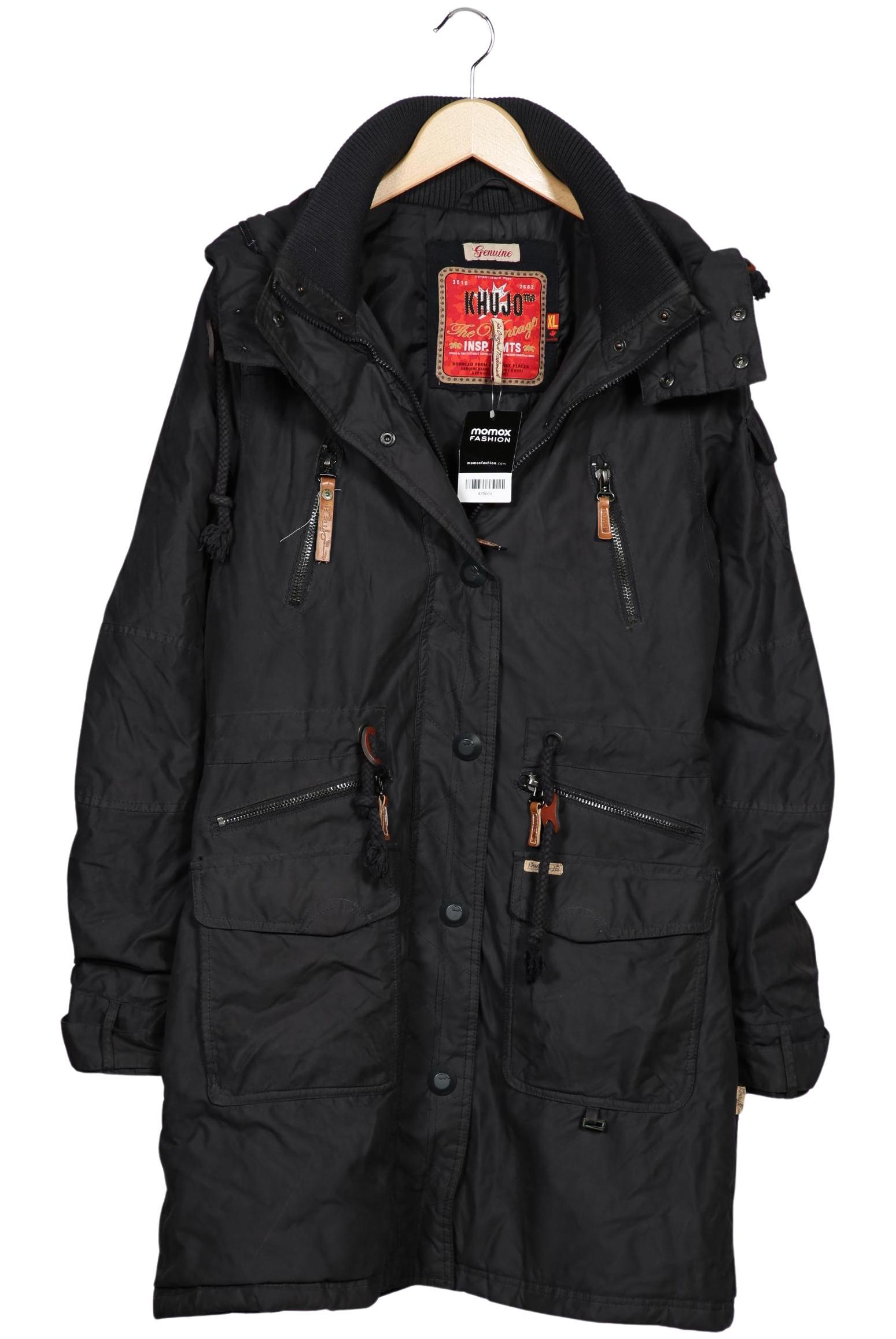 

Khujo Damen Jacke, schwarz, Gr. 44