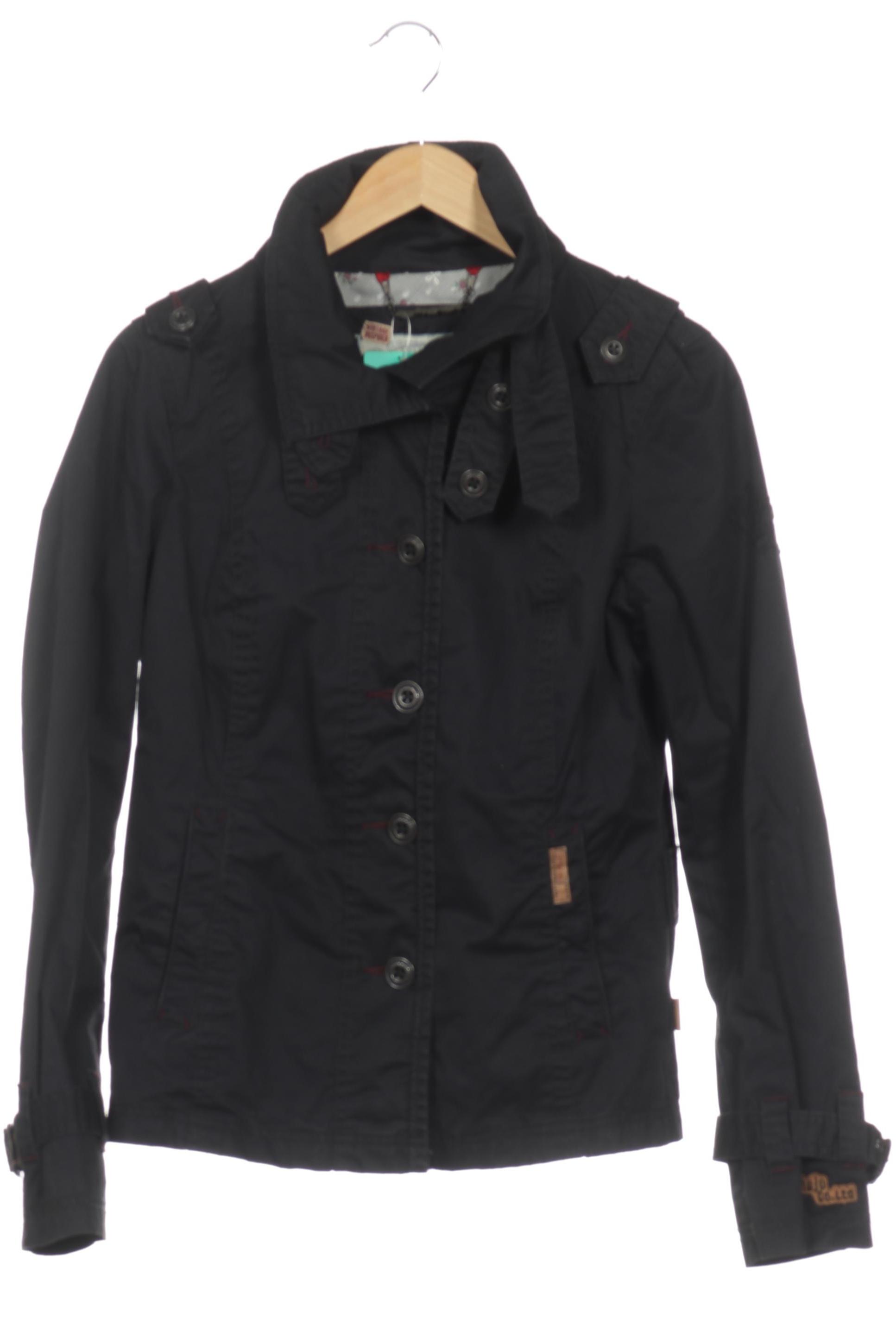 

Khujo Damen Jacke, schwarz, Gr. 38