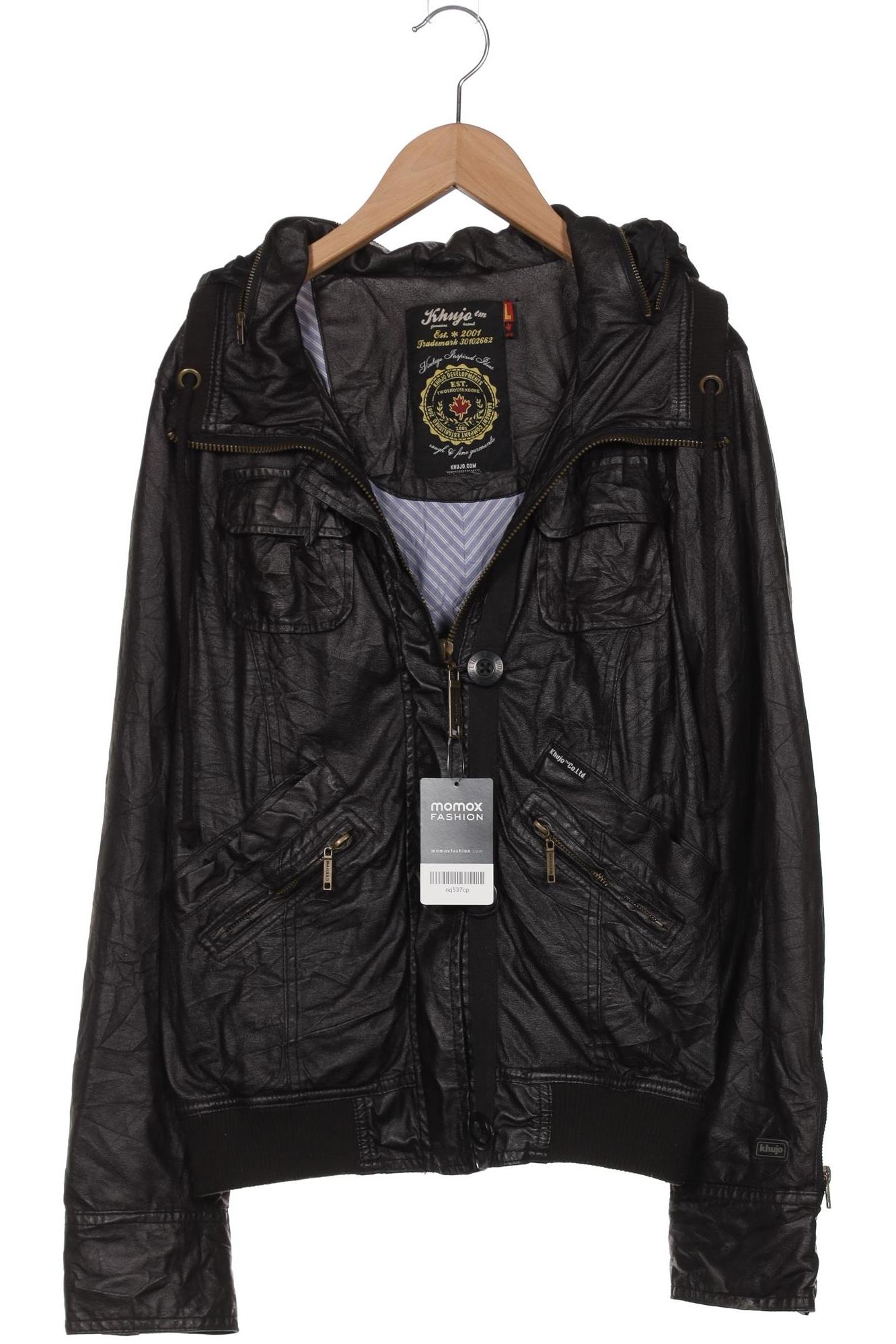 

Khujo Damen Jacke, schwarz, Gr. 42