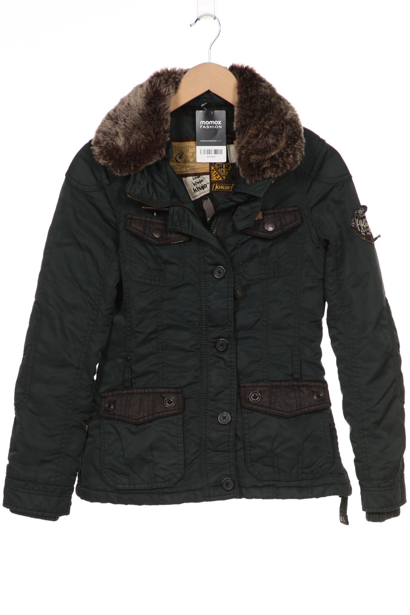 

Khujo Damen Jacke, grün, Gr. 36