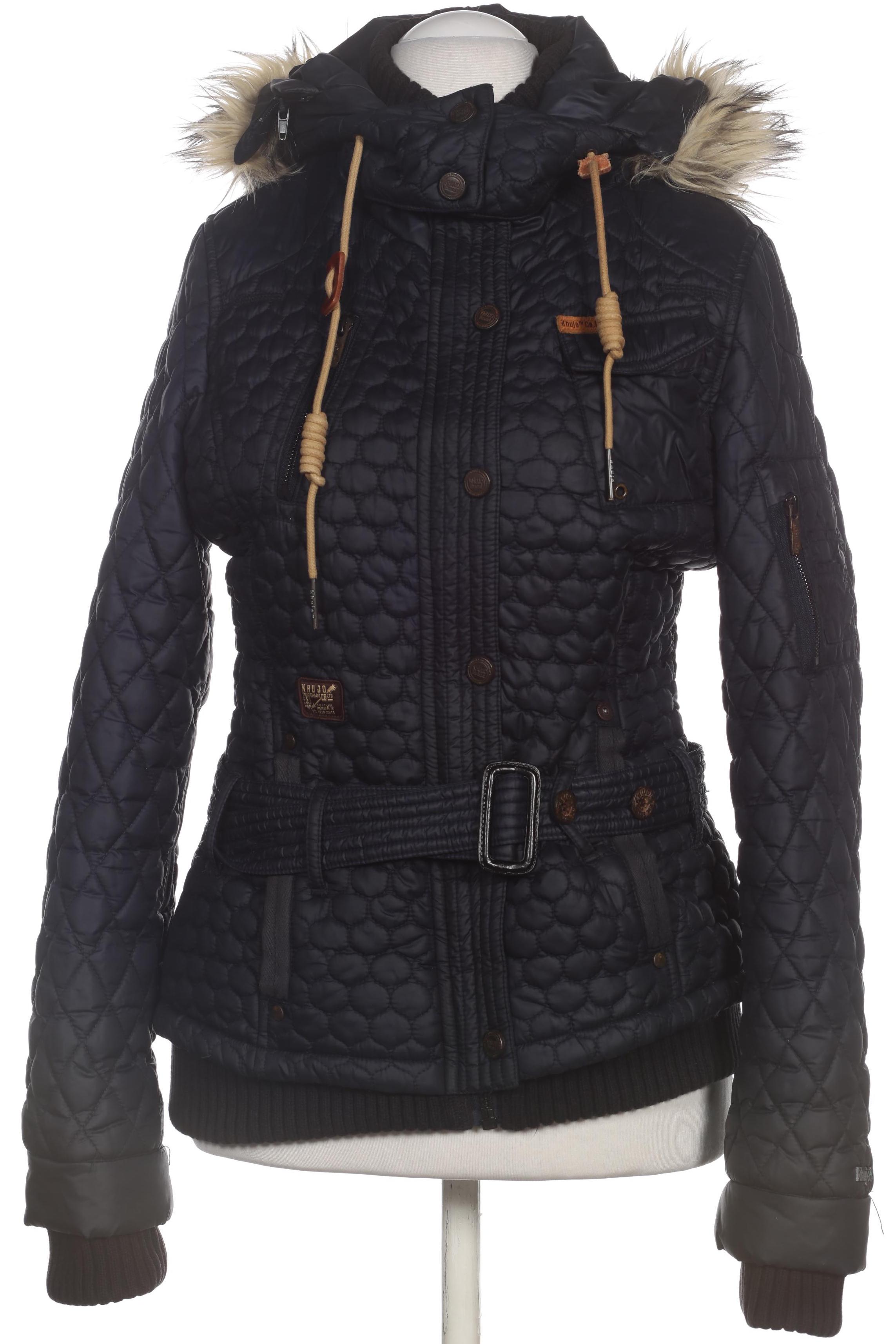 

Khujo Damen Jacke, blau, Gr. 38