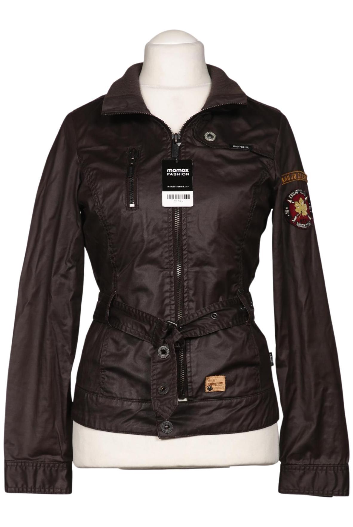 

Khujo Damen Jacke, braun, Gr. 42