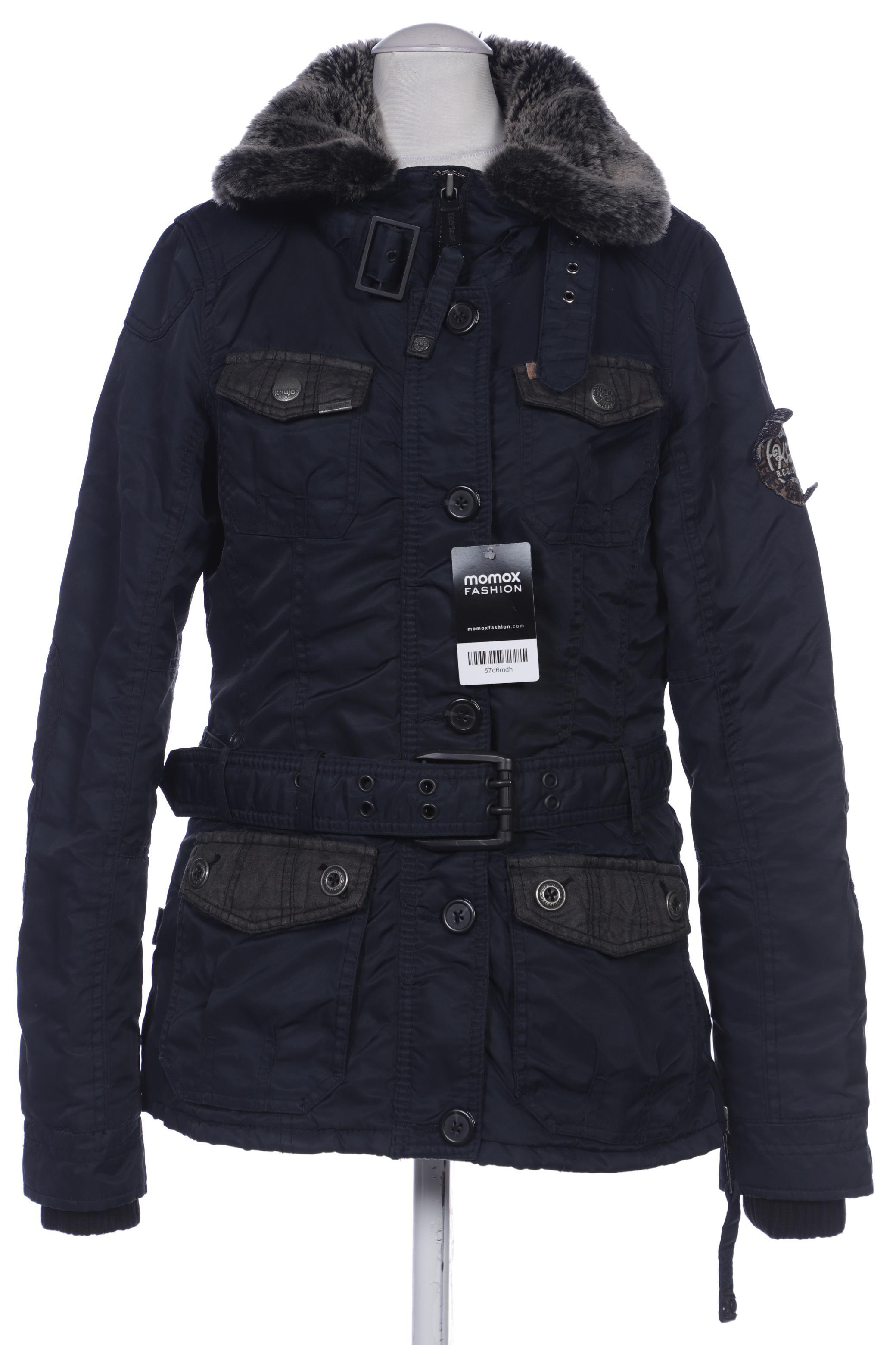 

Khujo Damen Jacke, marineblau, Gr. 36