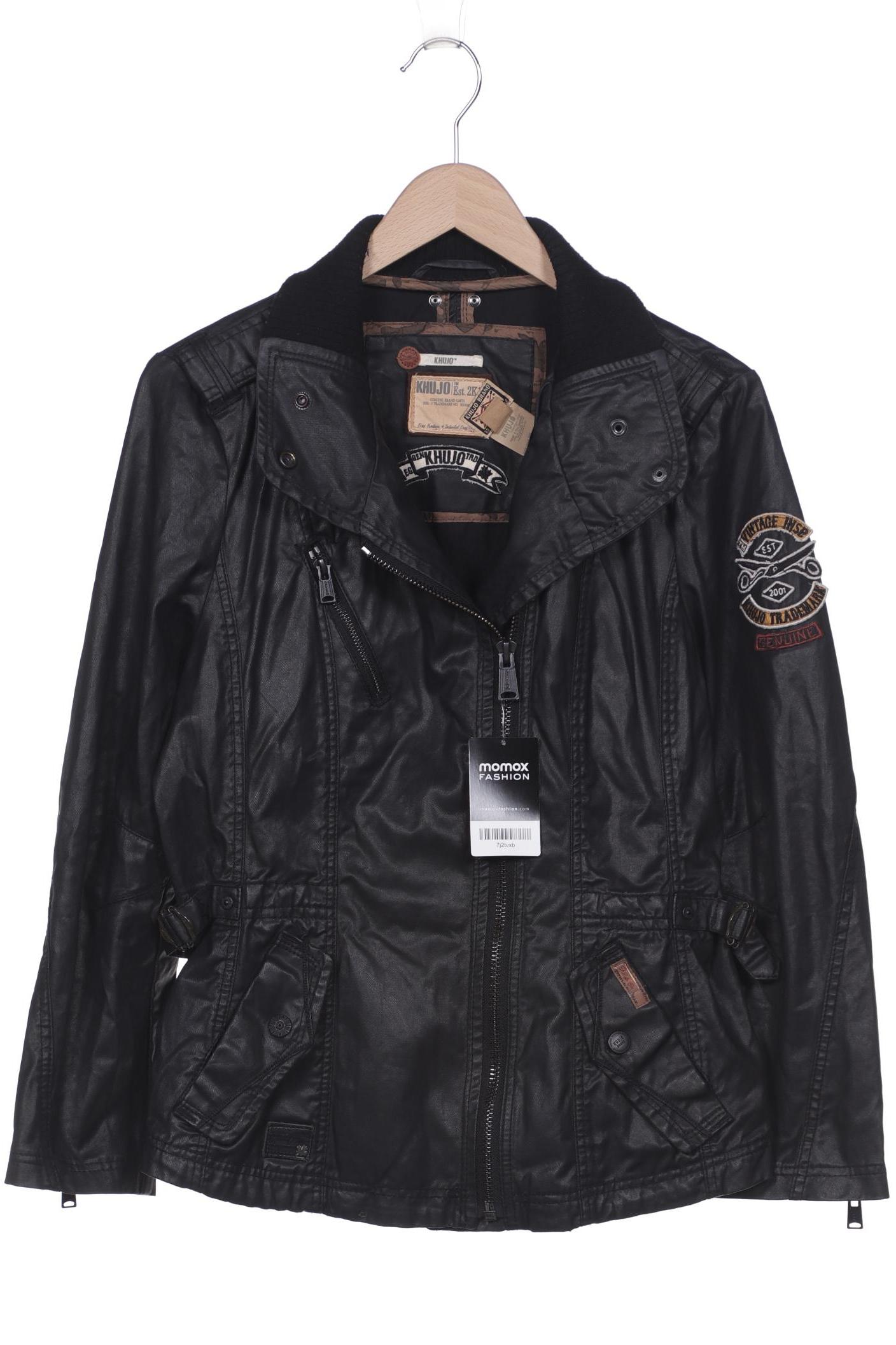

Khujo Damen Jacke, schwarz, Gr. 42