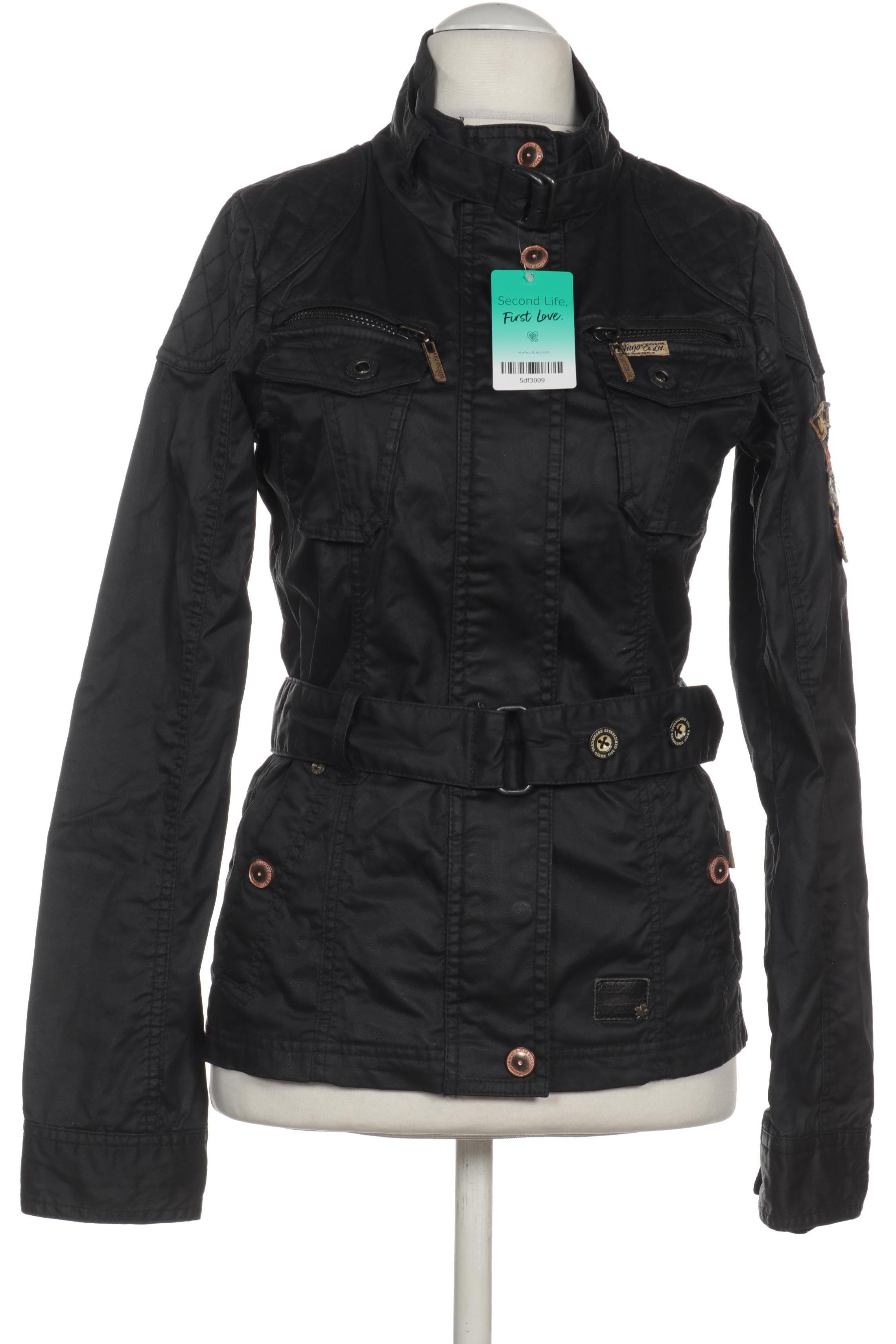 

Khujo Damen Jacke, schwarz, Gr.