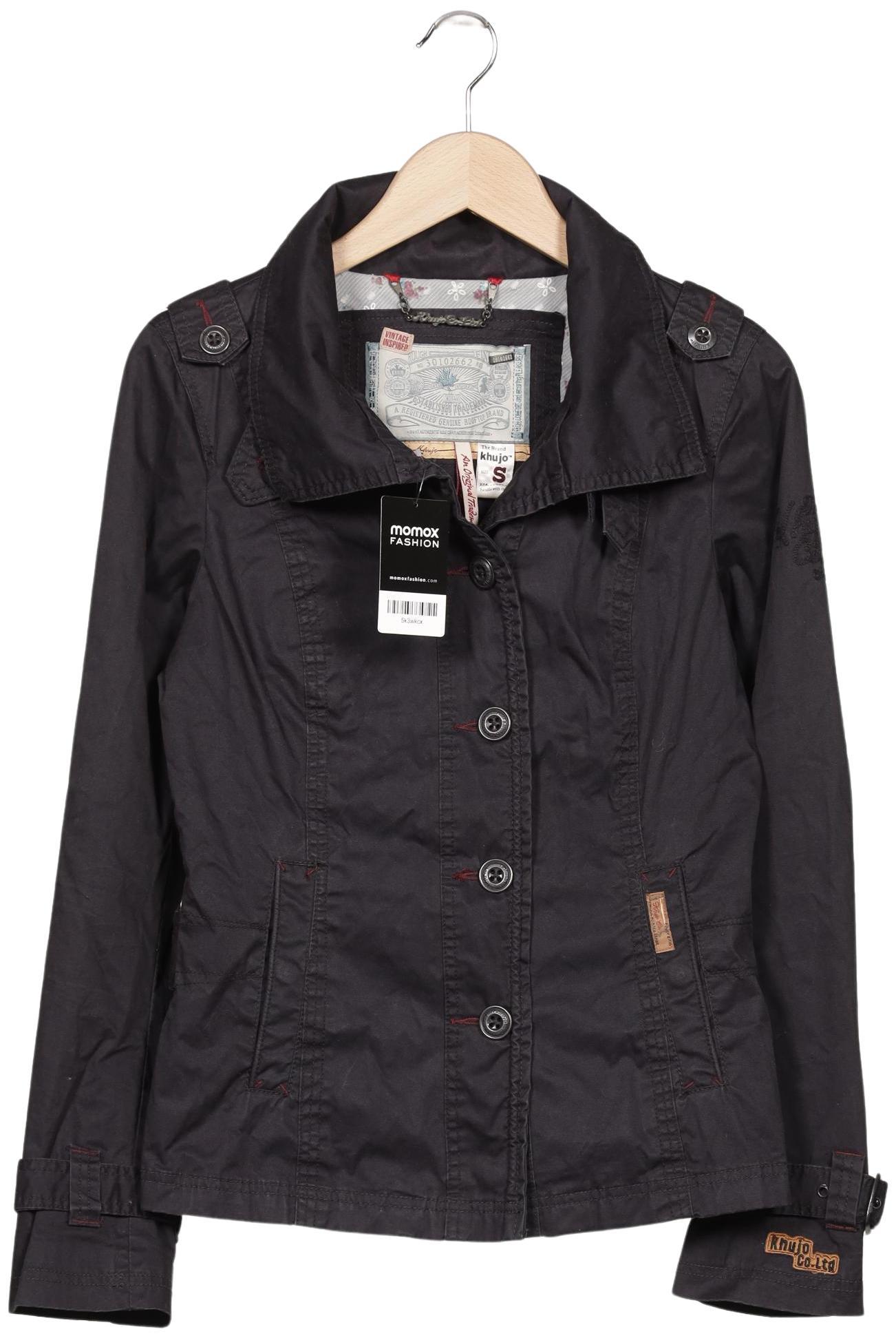 

Khujo Damen Jacke, schwarz, Gr. 36