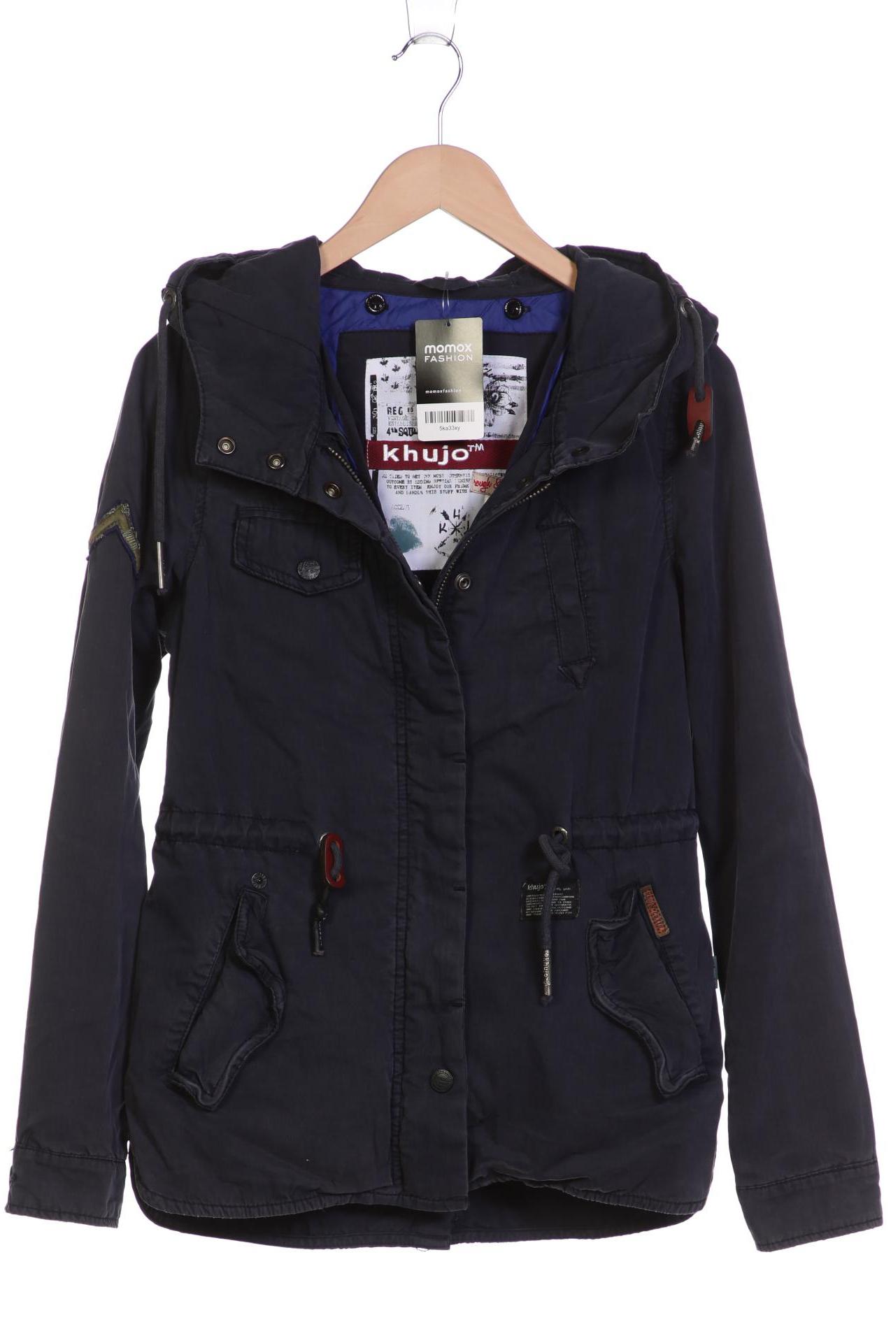 

Khujo Damen Jacke, marineblau