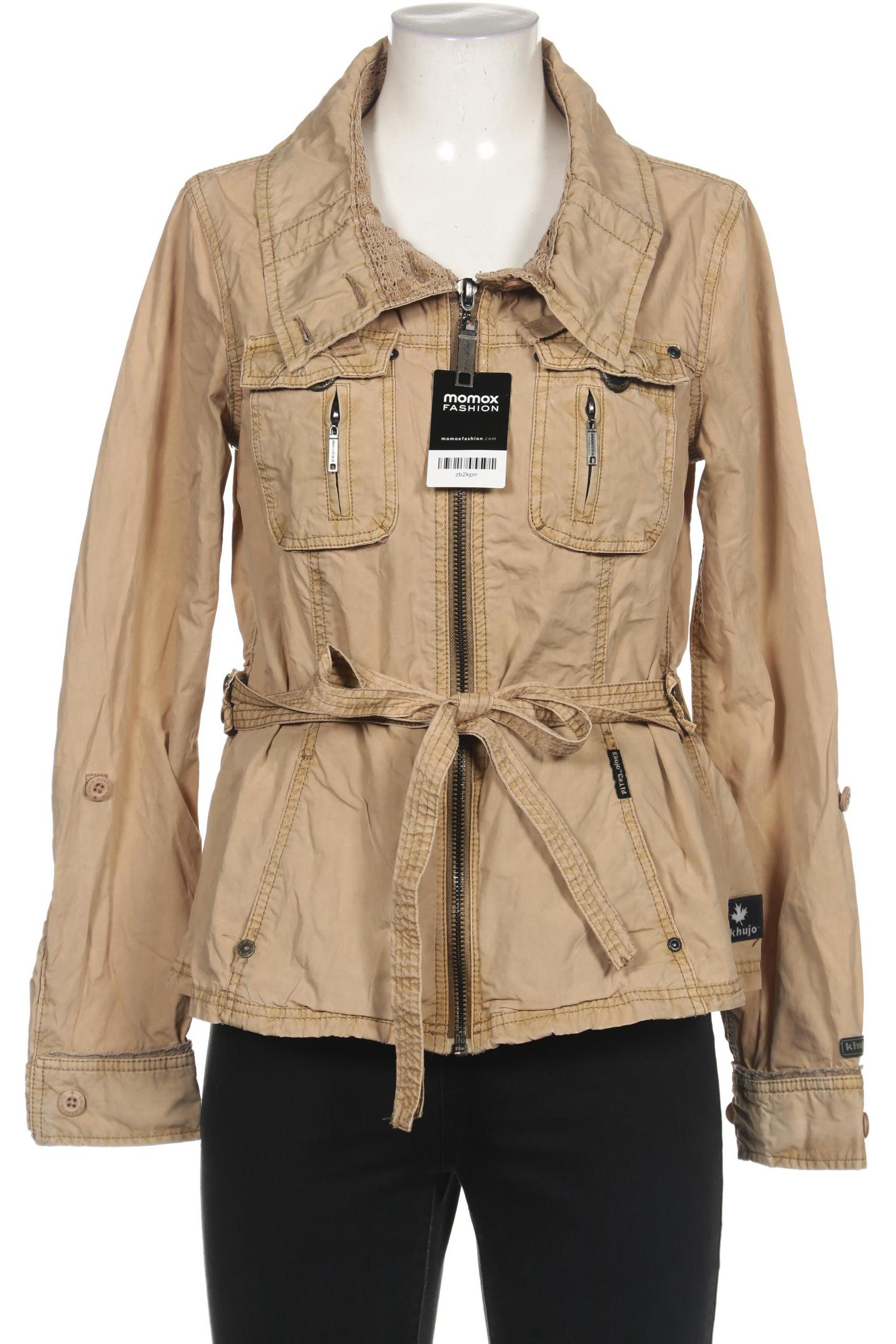 

Khujo Damen Jacke, beige, Gr. 42