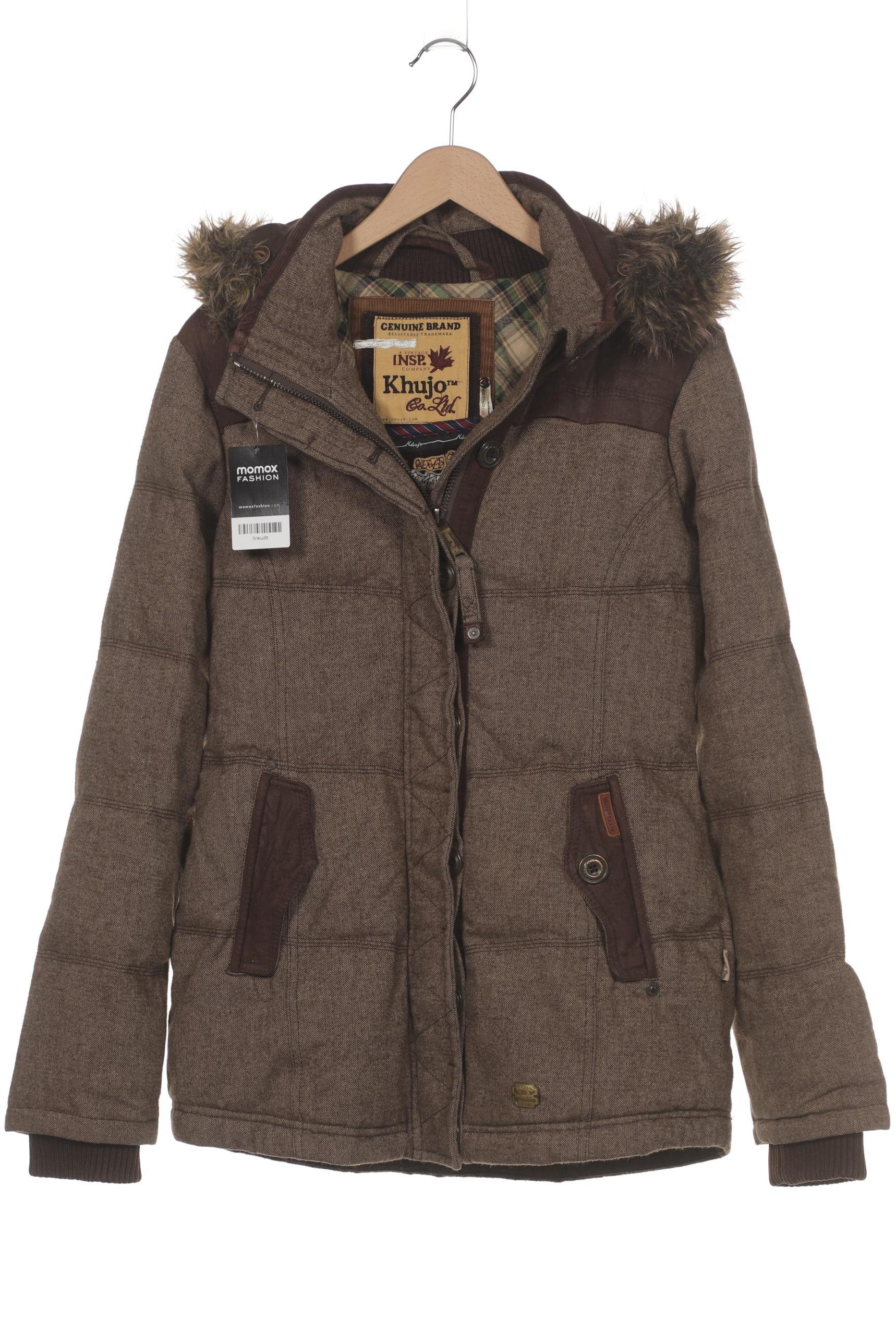 

Khujo Damen Jacke, braun, Gr. 42