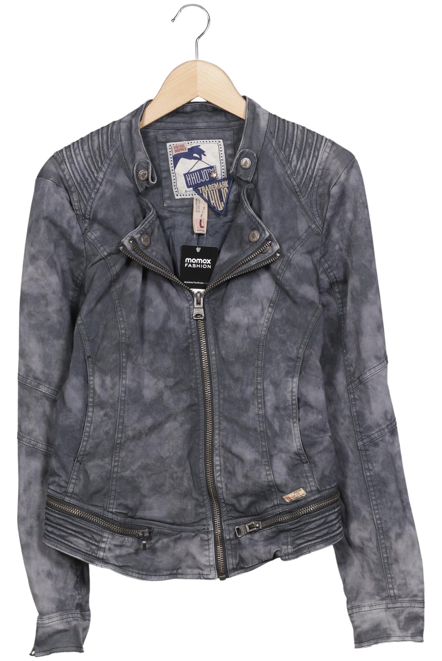 

Khujo Damen Jacke, grau, Gr. 42