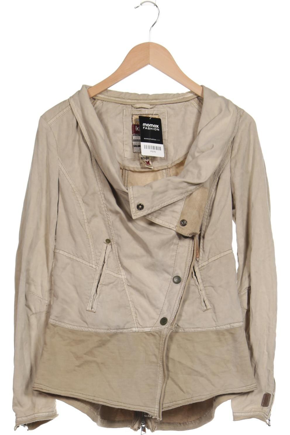 

Khujo Damen Jacke, beige, Gr. 38
