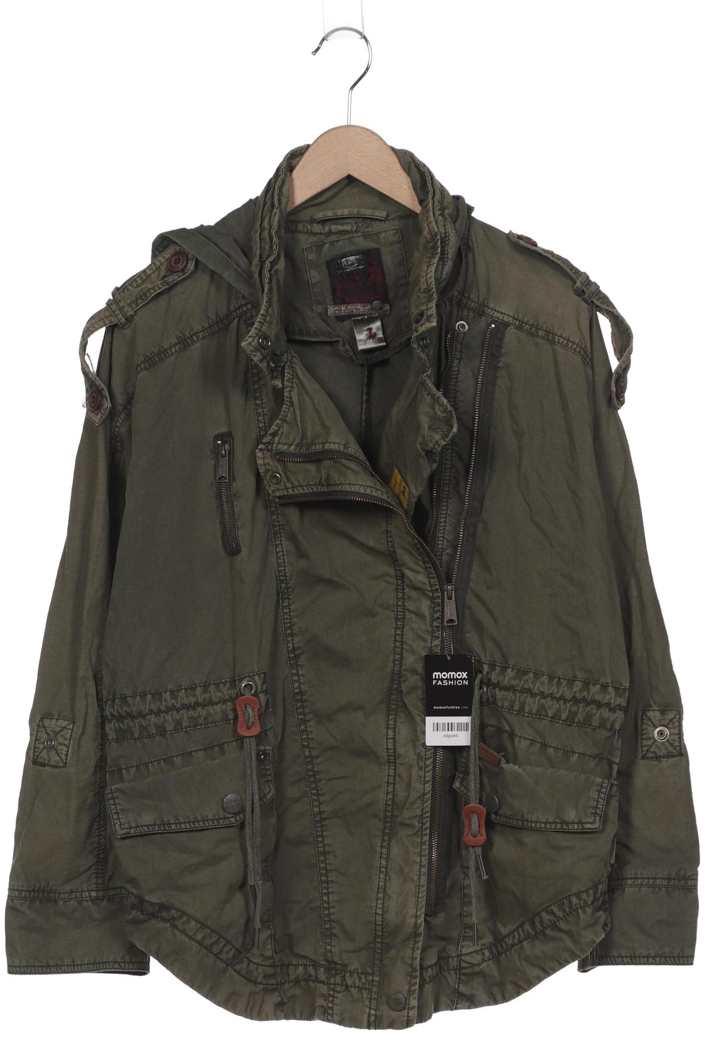 

Khujo Damen Jacke, grün, Gr. 42