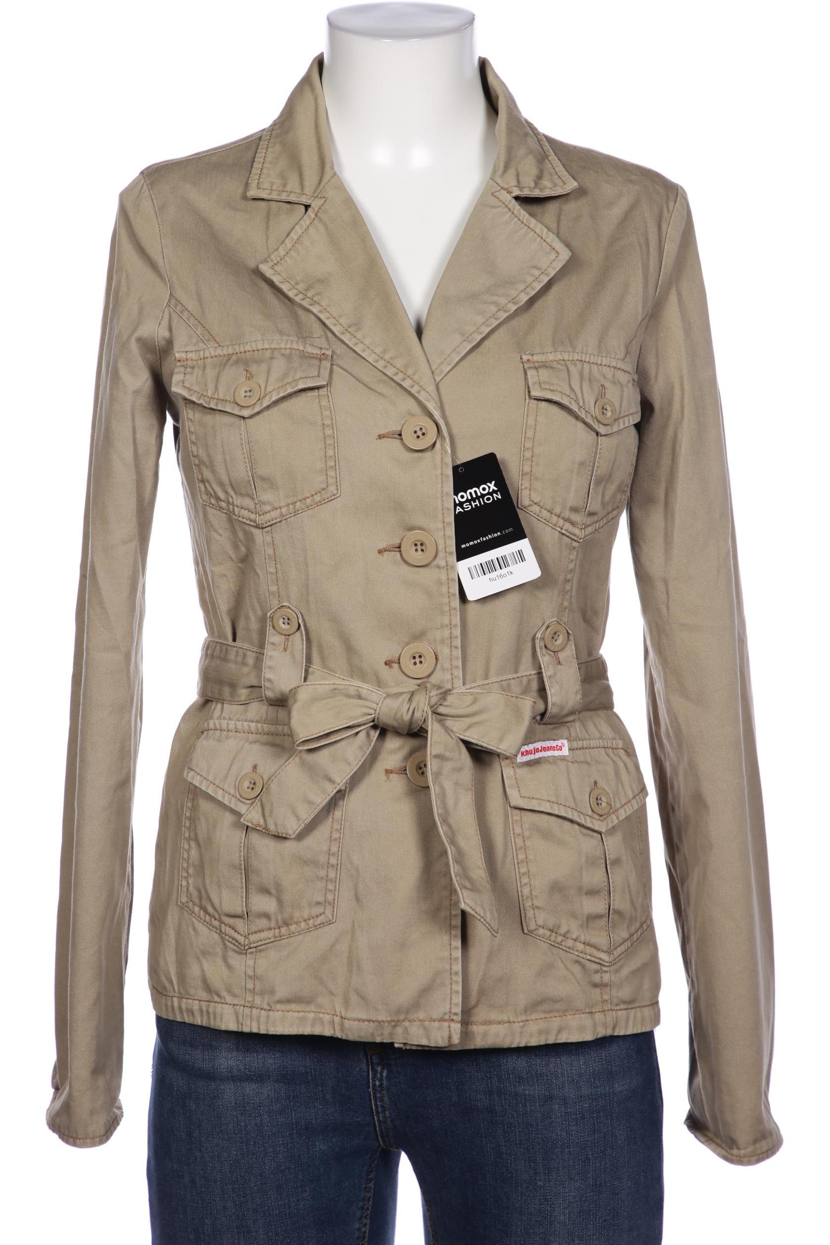 

Khujo Damen Jacke, beige, Gr. 38