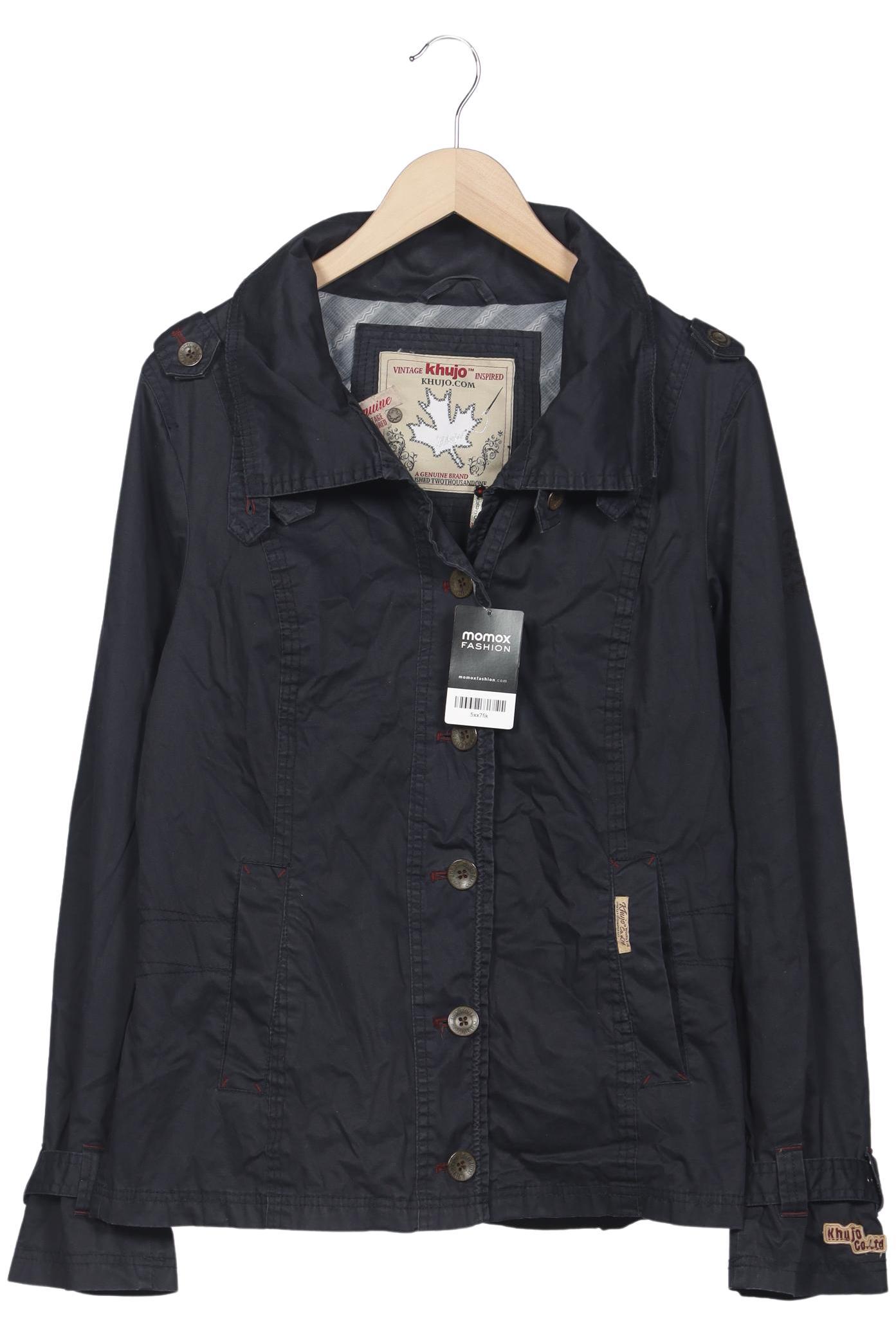 

Khujo Damen Jacke, marineblau, Gr. 46