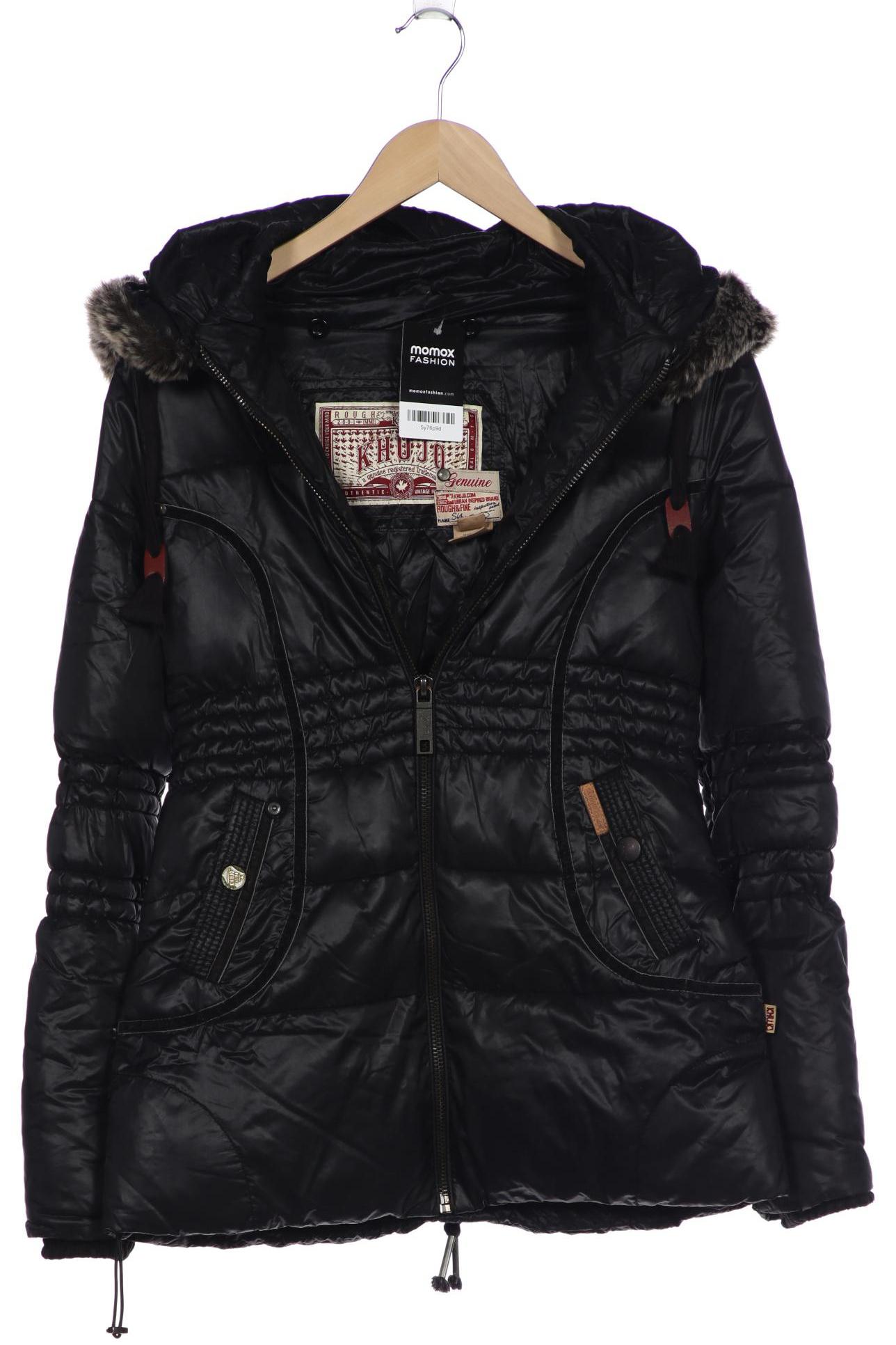 

Khujo Damen Jacke, schwarz