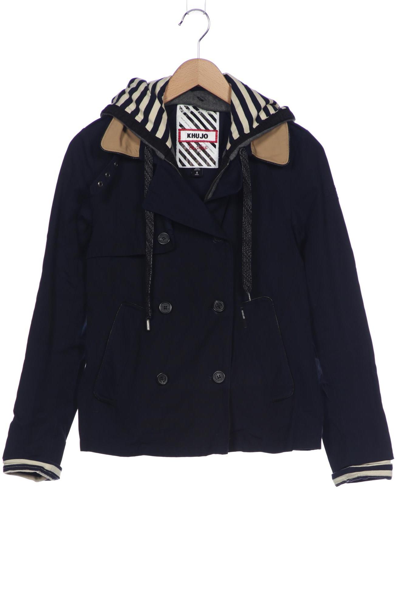 

Khujo Damen Jacke, marineblau, Gr. 36
