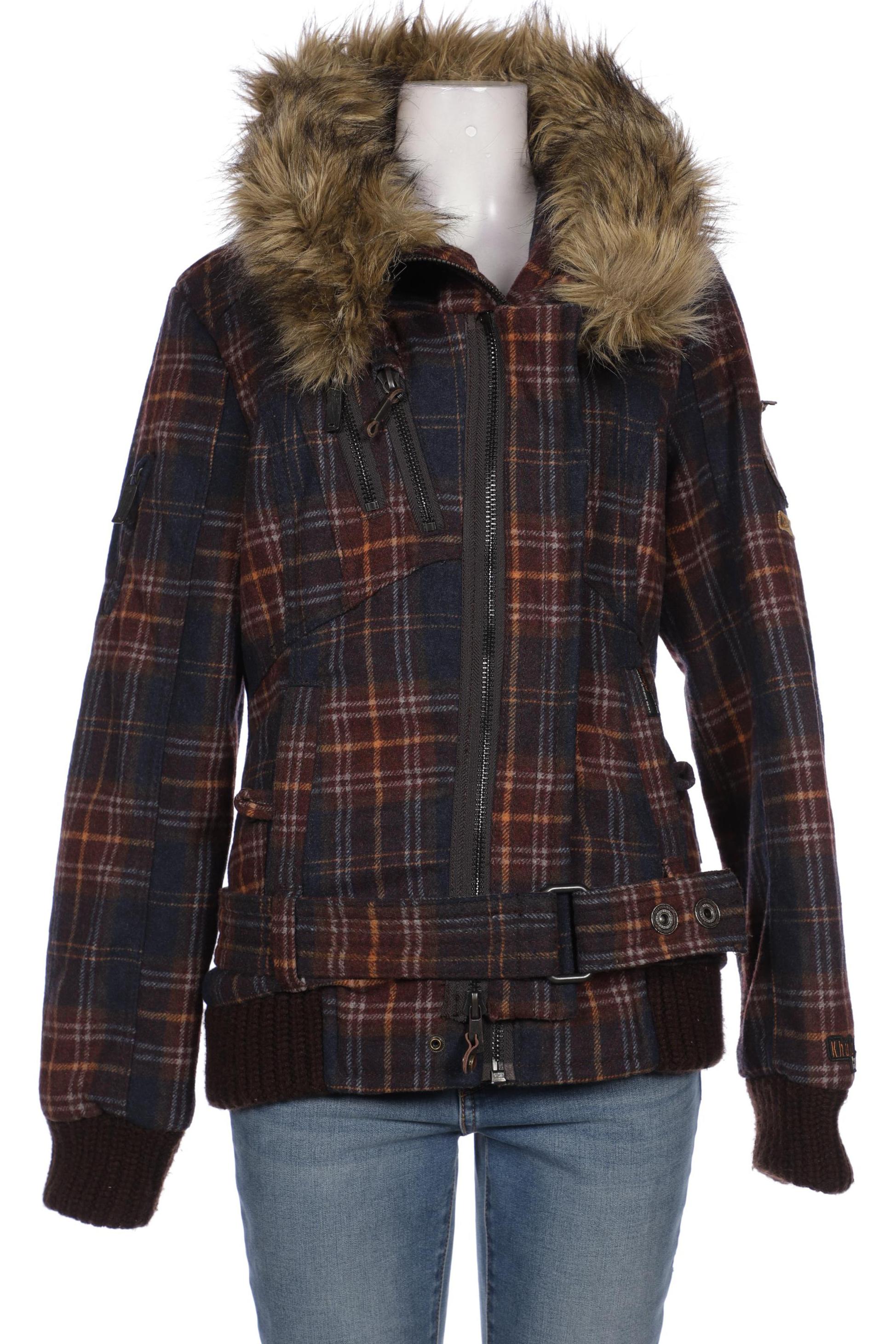 

Khujo Damen Jacke, blau, Gr. 38