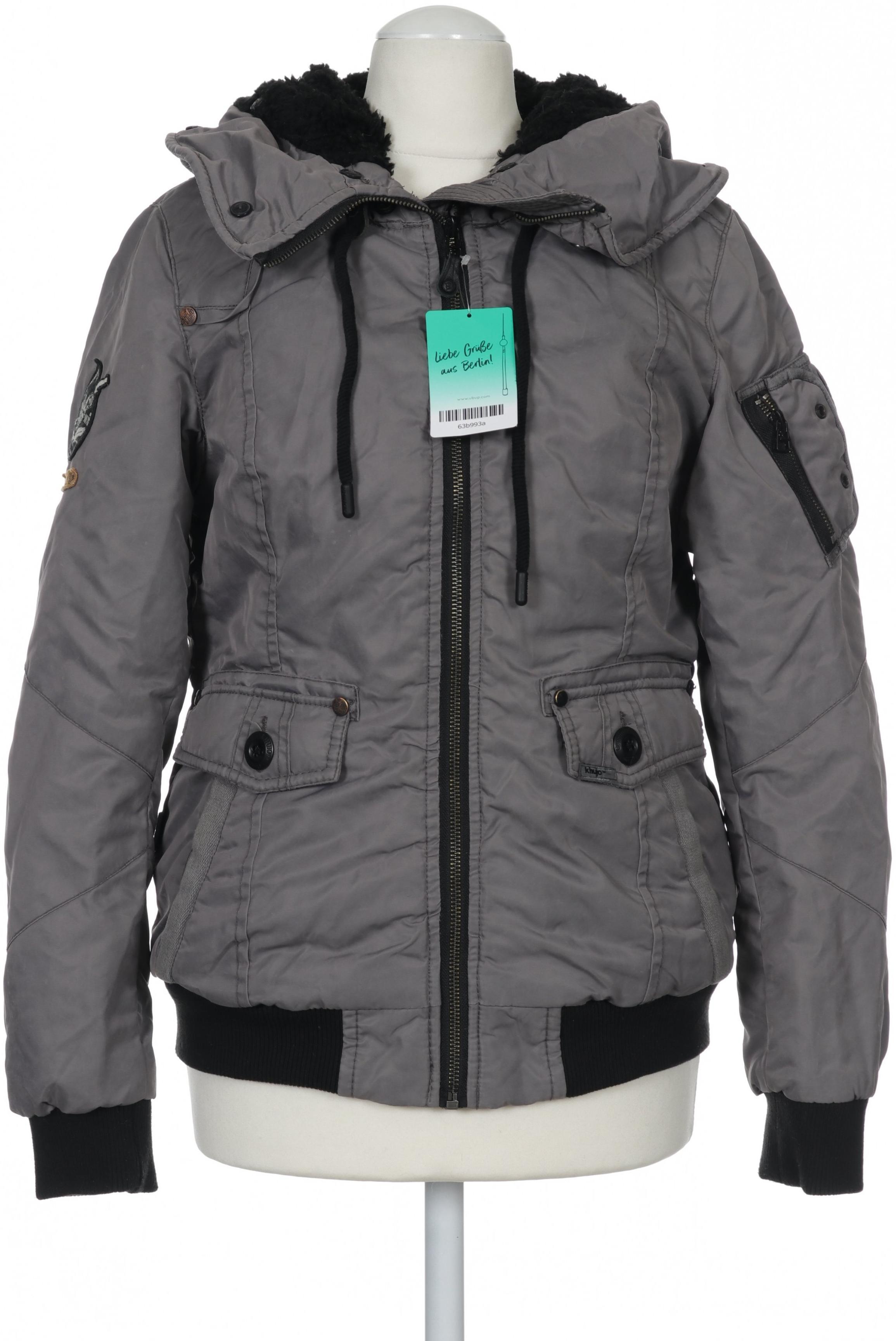 

Khujo Damen Jacke, grau, Gr.