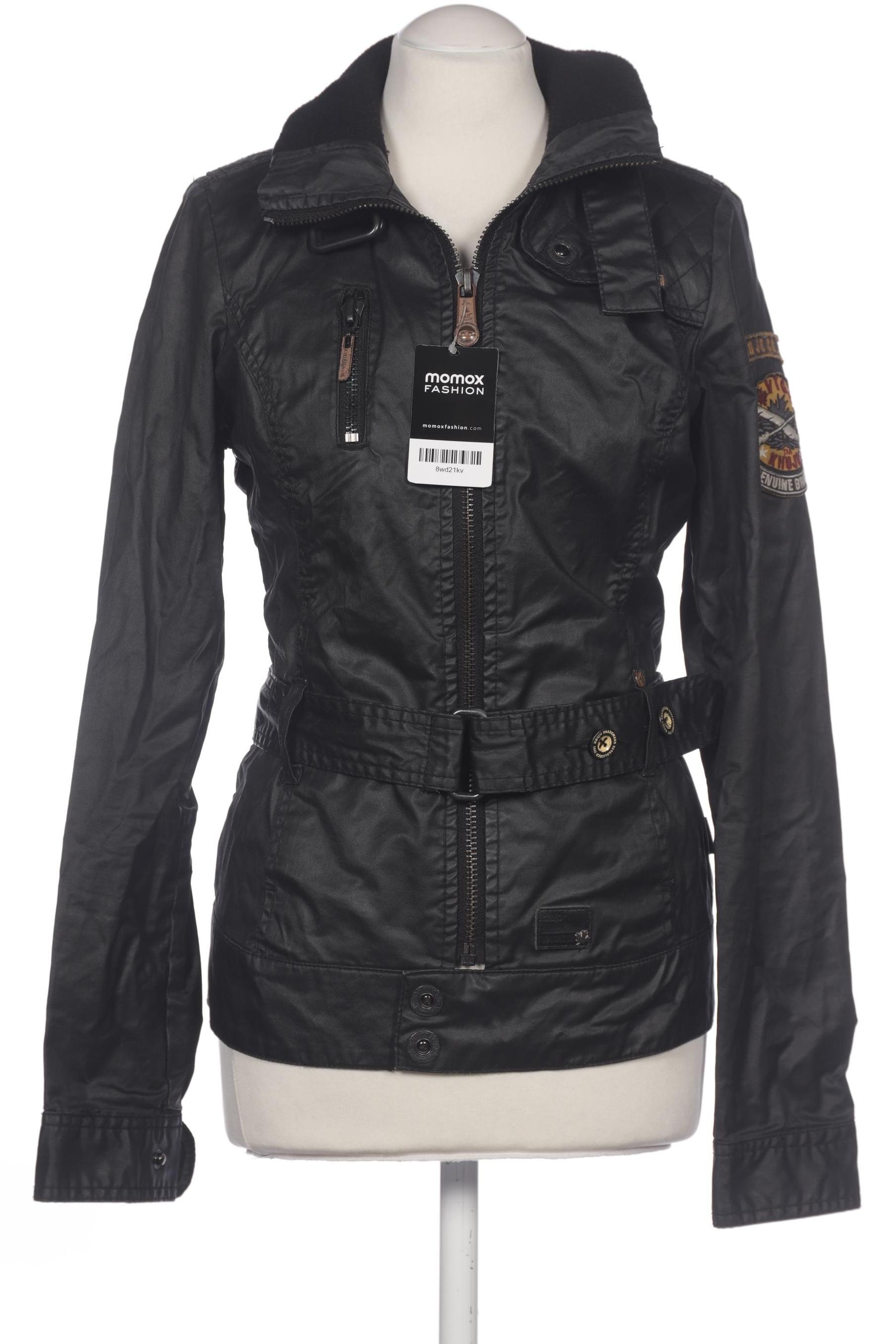 

Khujo Damen Jacke, schwarz, Gr. 38