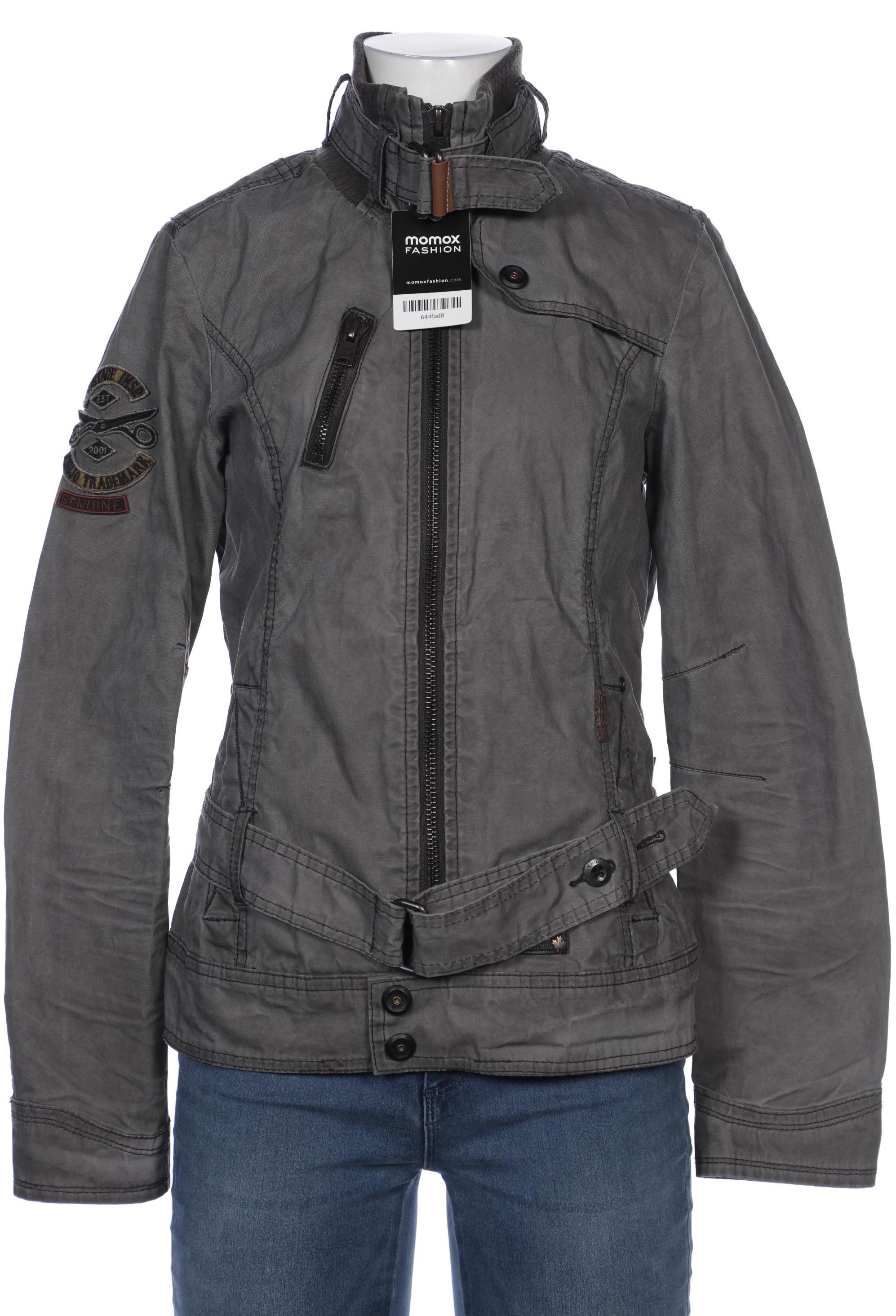 

Khujo Damen Jacke, grau, Gr. 38