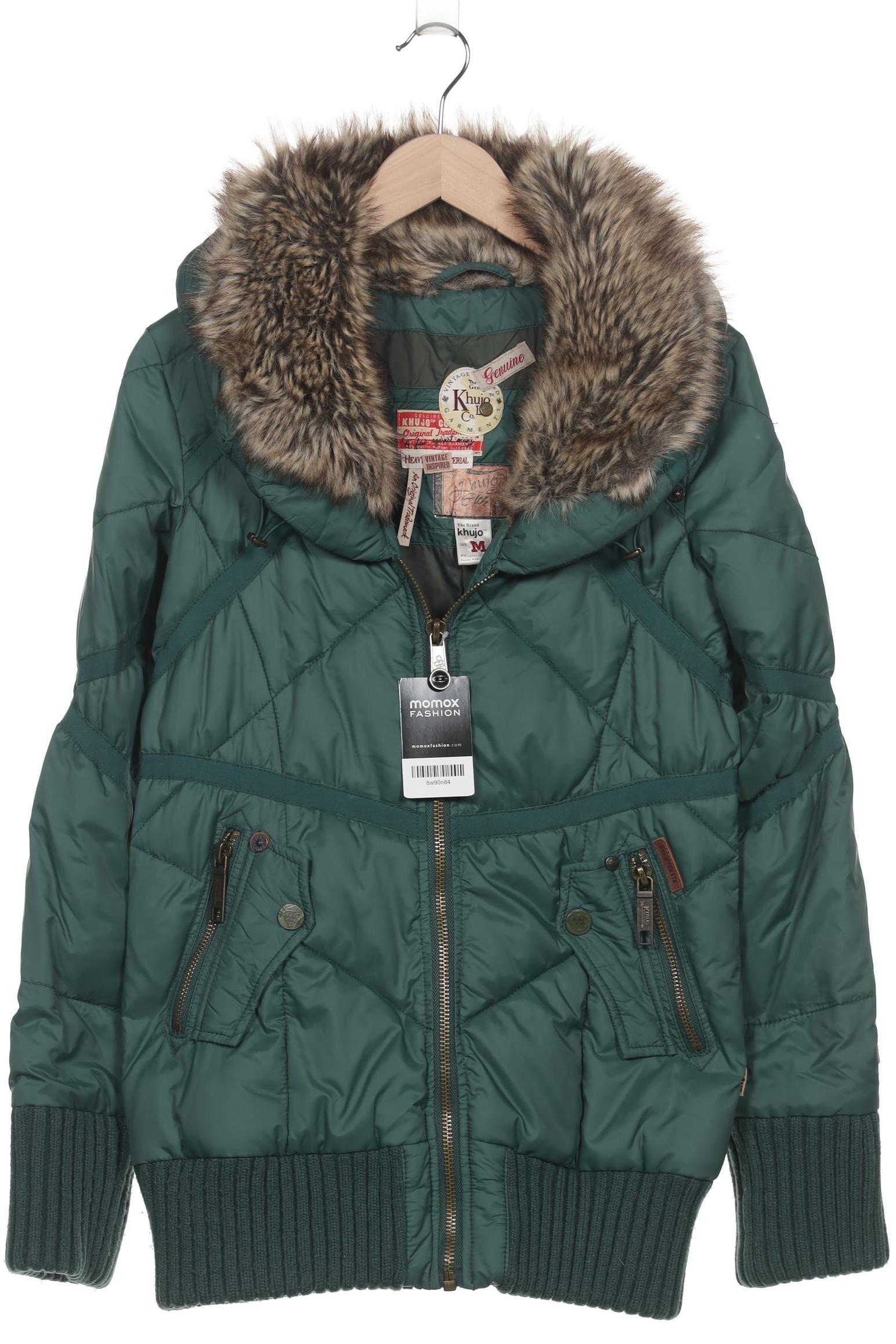 

Khujo Damen Jacke, grün, Gr. 38