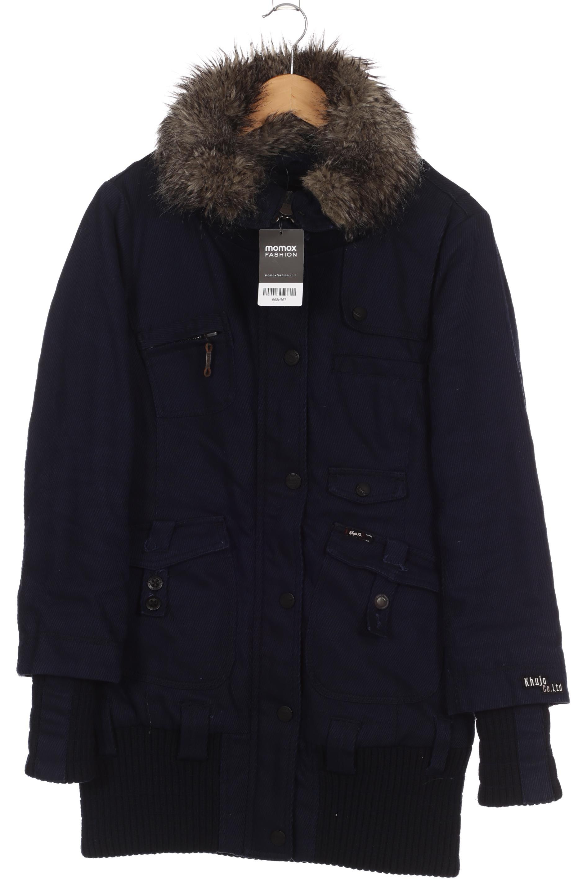 

Khujo Damen Jacke, blau, Gr. 42