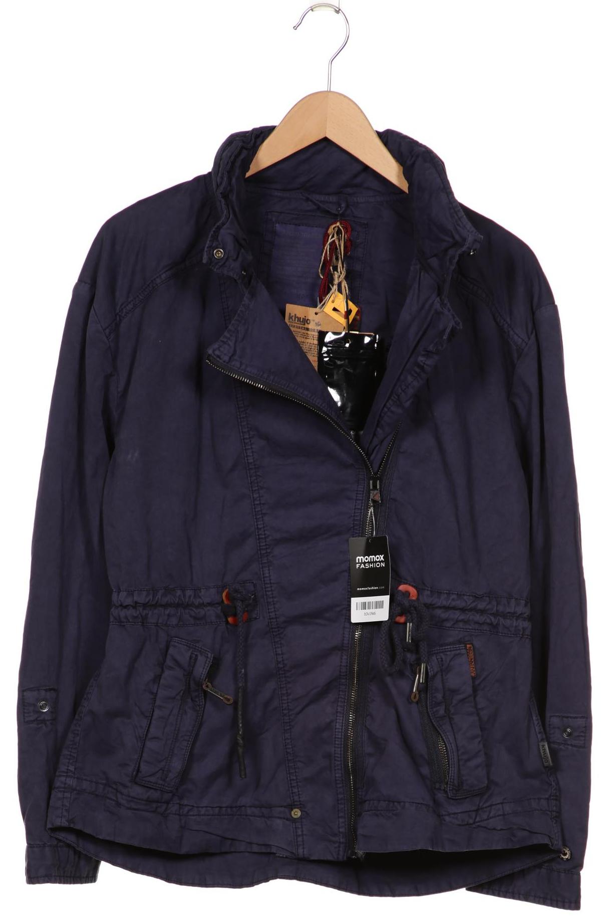 

Khujo Damen Jacke, marineblau