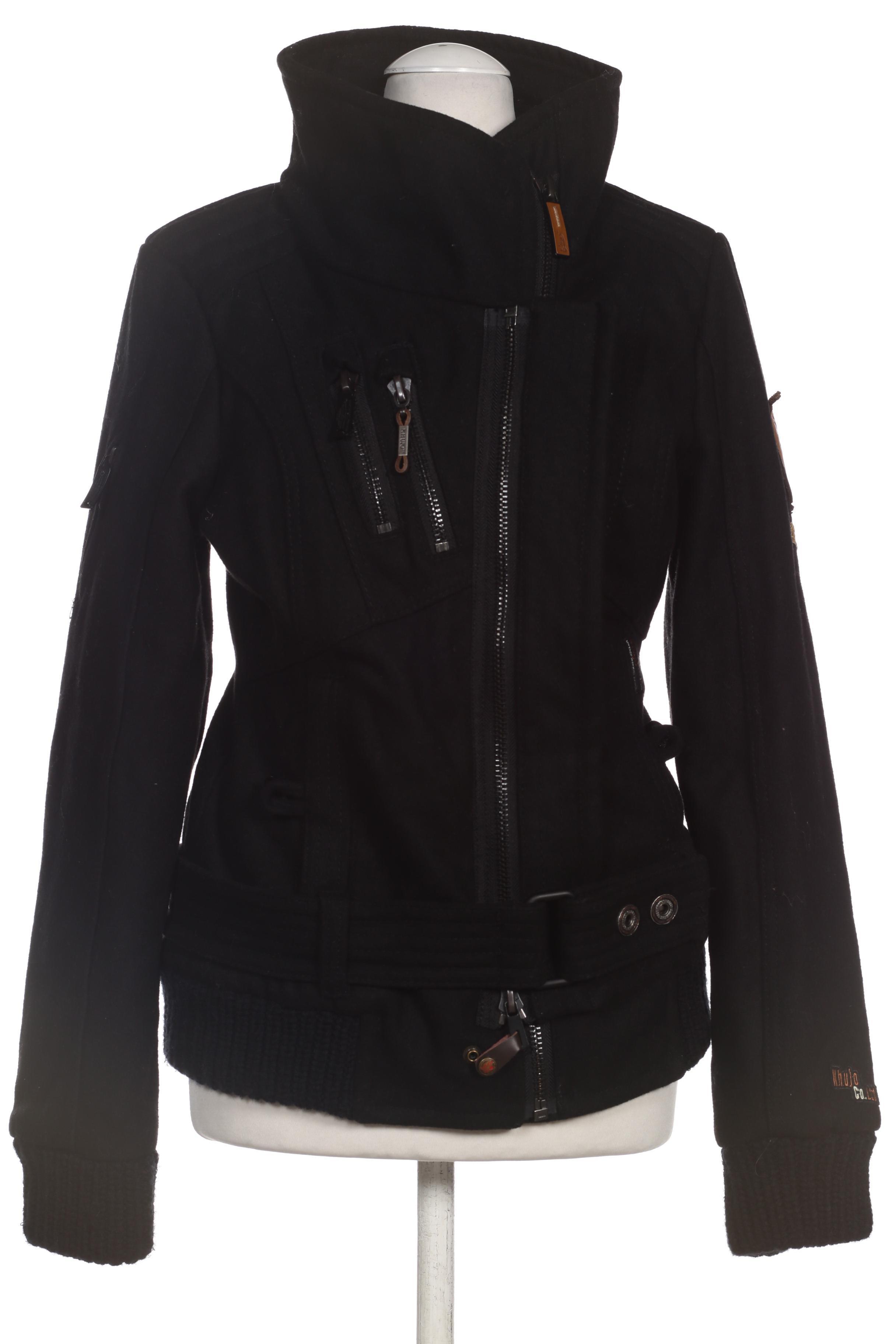 

Khujo Damen Jacke, schwarz, Gr.