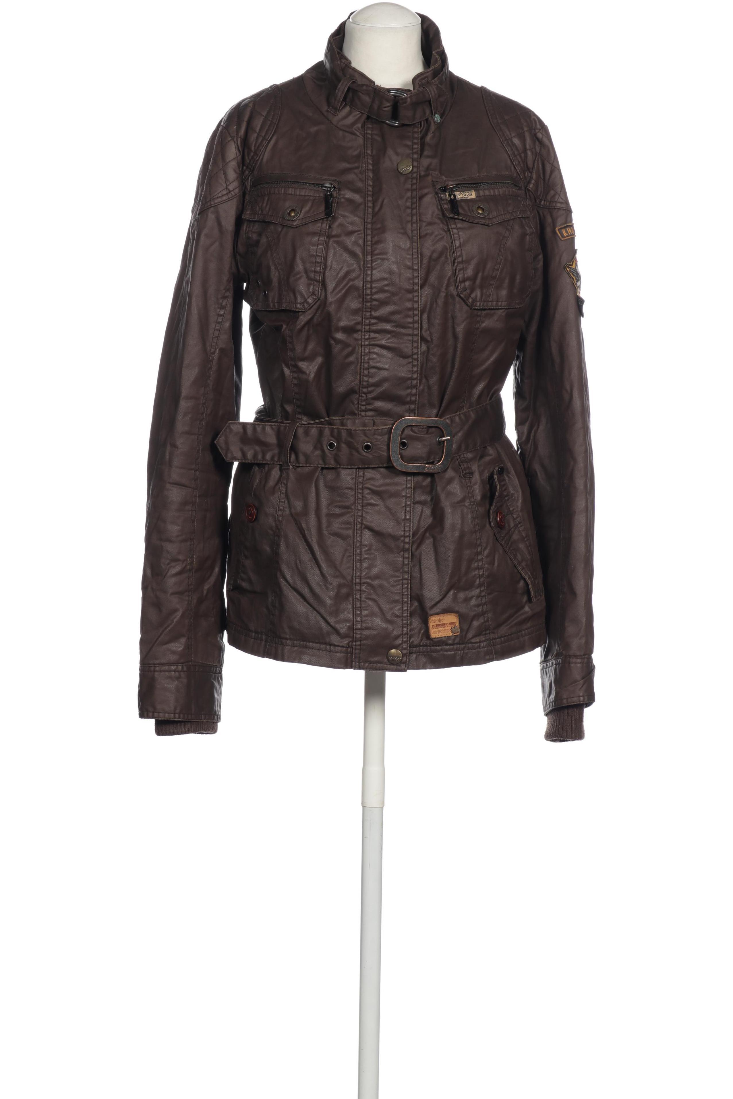 

Khujo Damen Jacke, braun, Gr.
