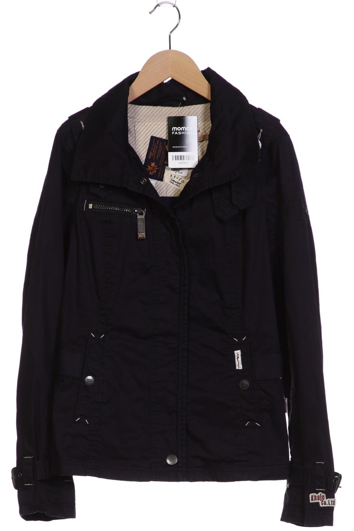 

Khujo Damen Jacke, marineblau