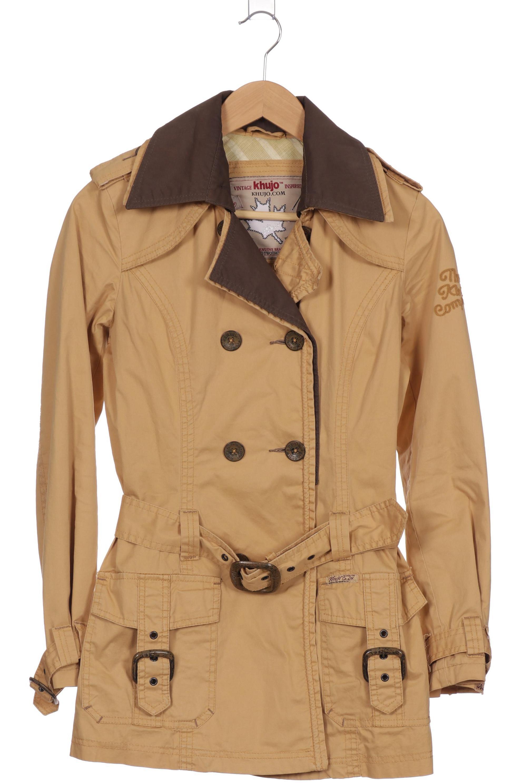 

Khujo Damen Jacke, beige, Gr. 36