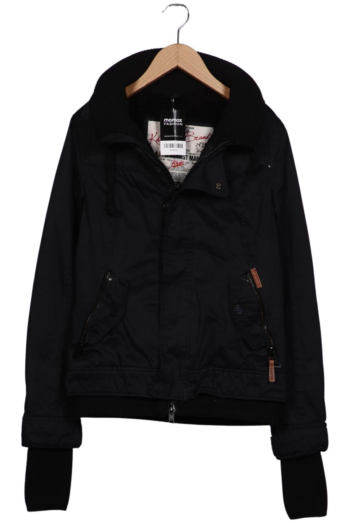 

Khujo Damen Jacke, schwarz, Gr. 38