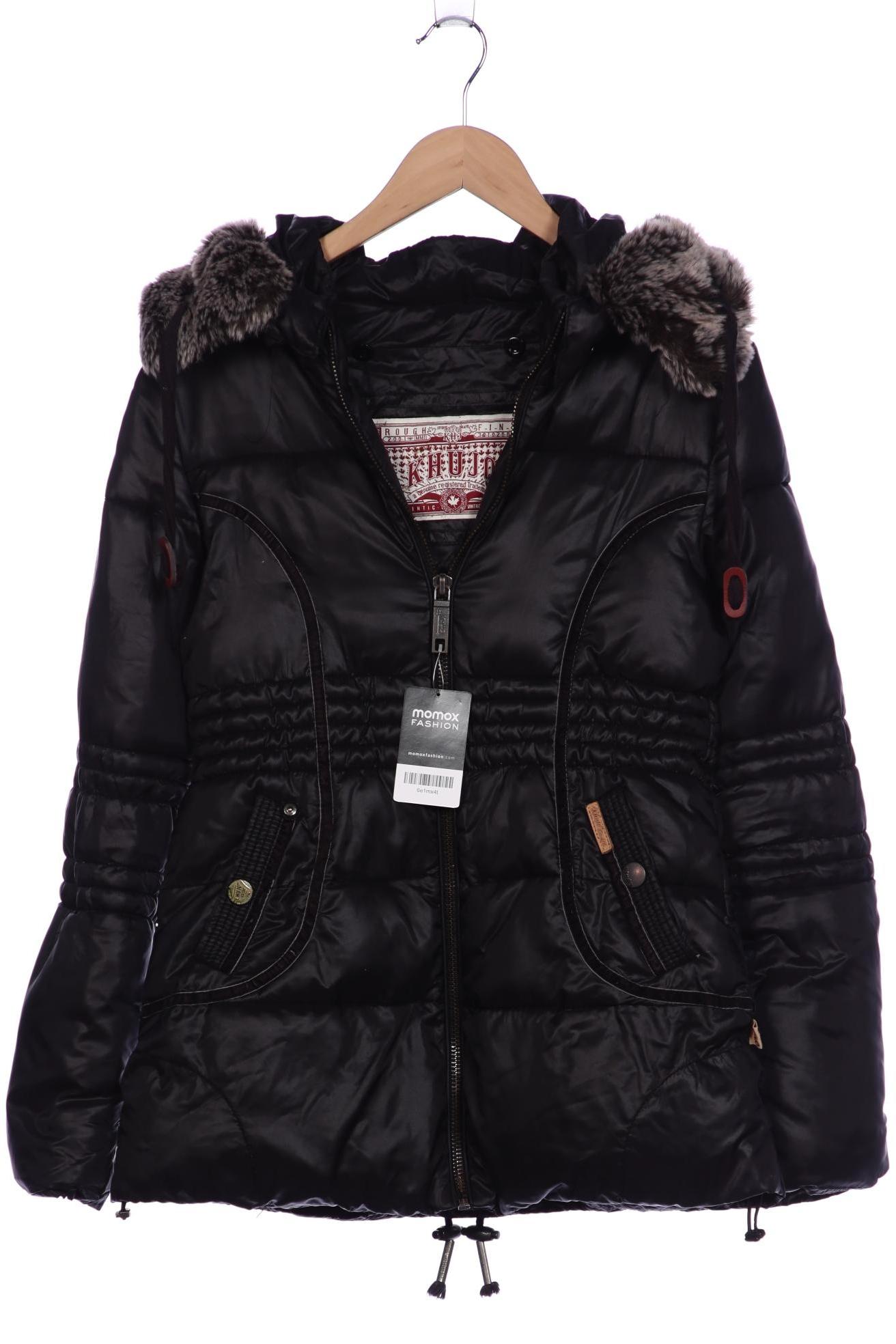 

Khujo Damen Jacke, schwarz, Gr. 36