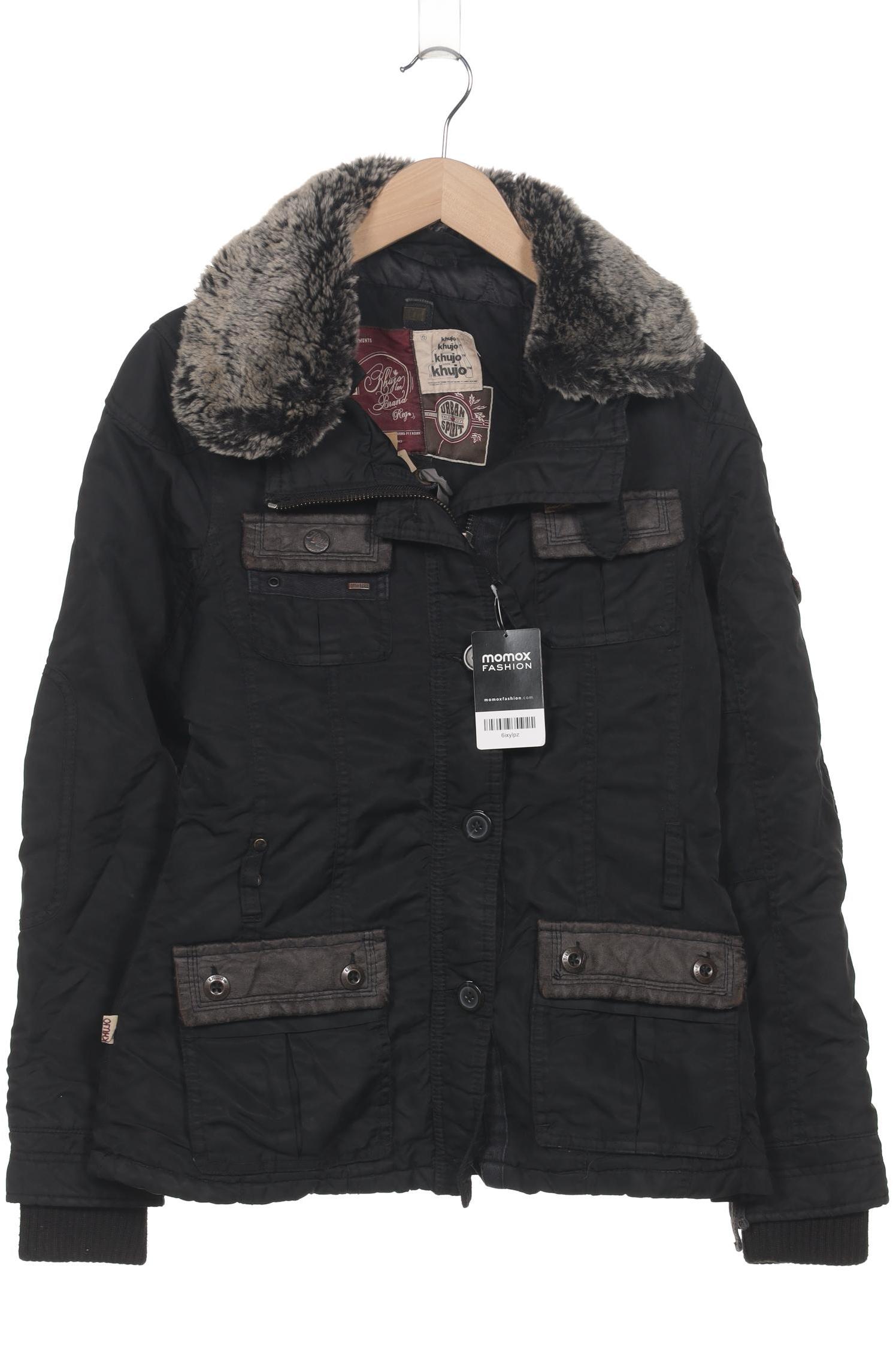 

Khujo Damen Jacke, schwarz, Gr. 38