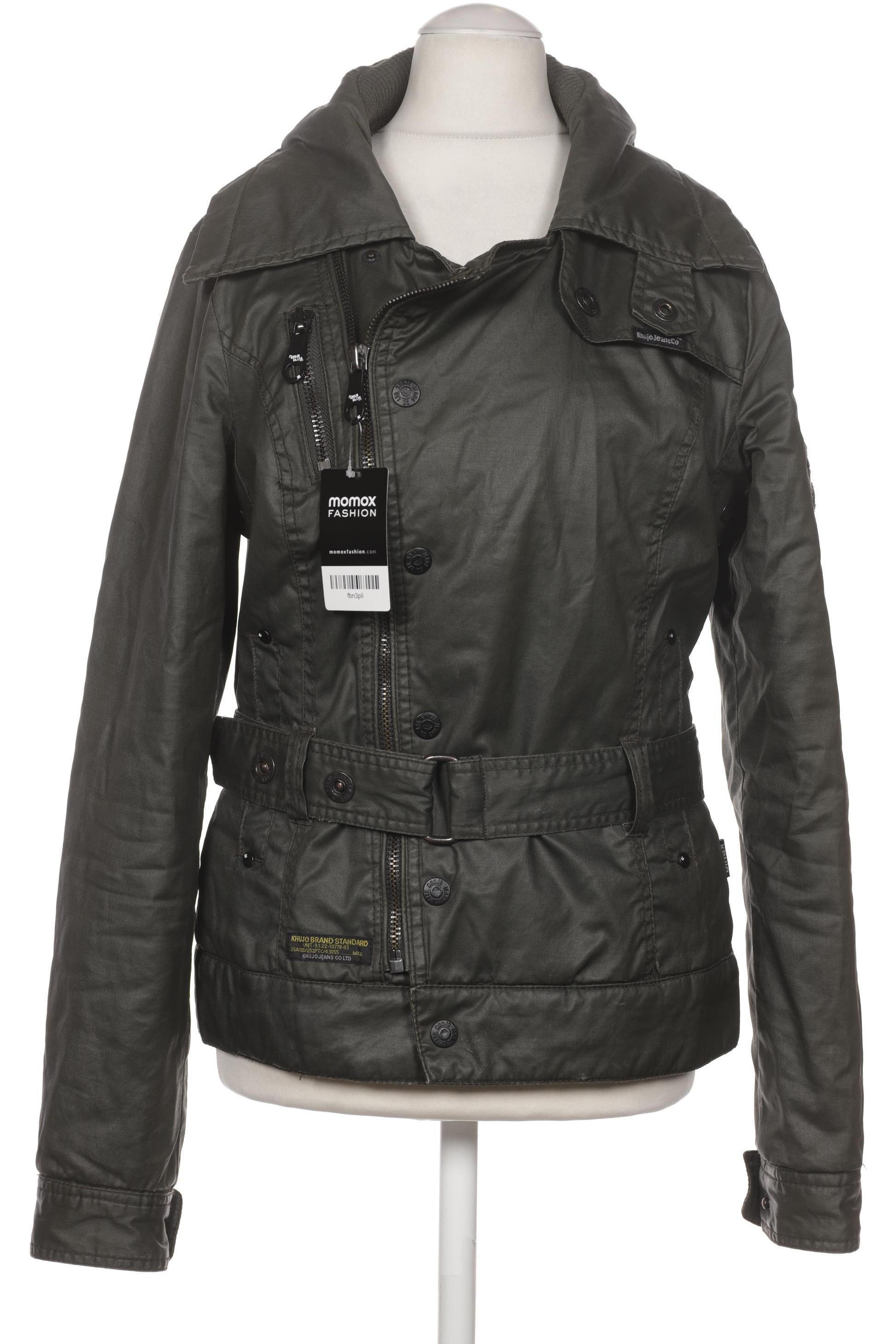 

Khujo Damen Jacke, grün, Gr. 38