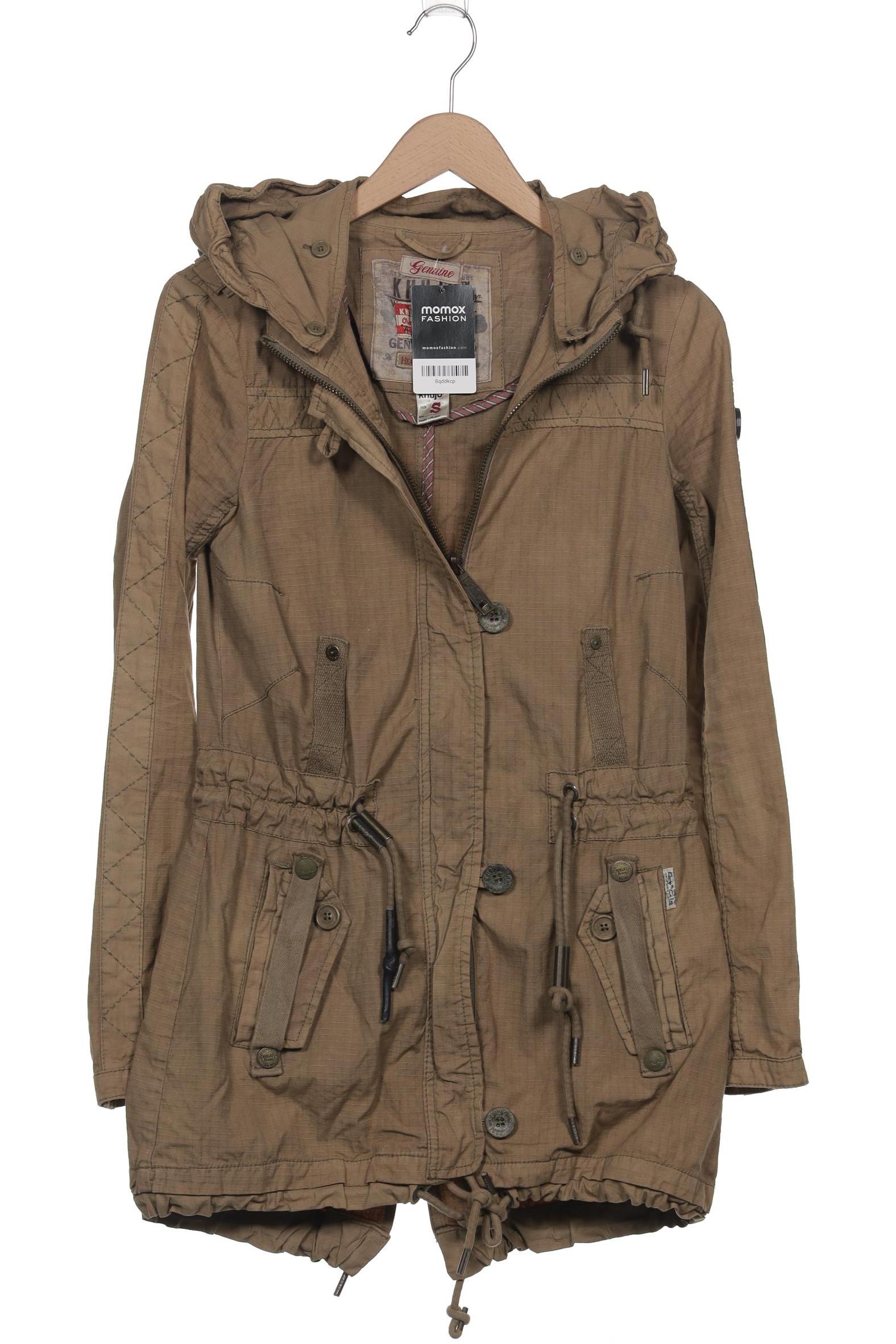 

Khujo Damen Jacke, grün, Gr. 36