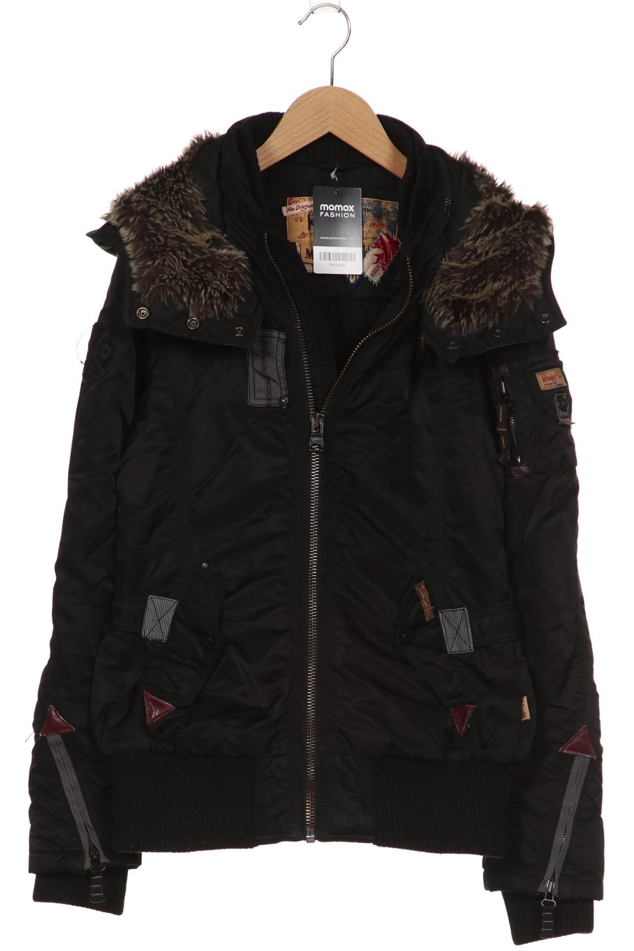 

Khujo Damen Jacke, schwarz