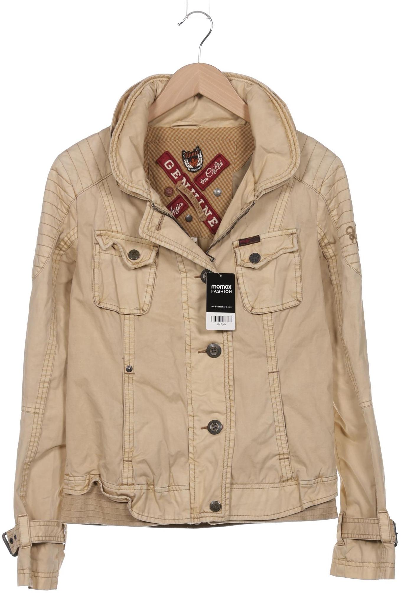 

Khujo Damen Jacke, beige, Gr. 38