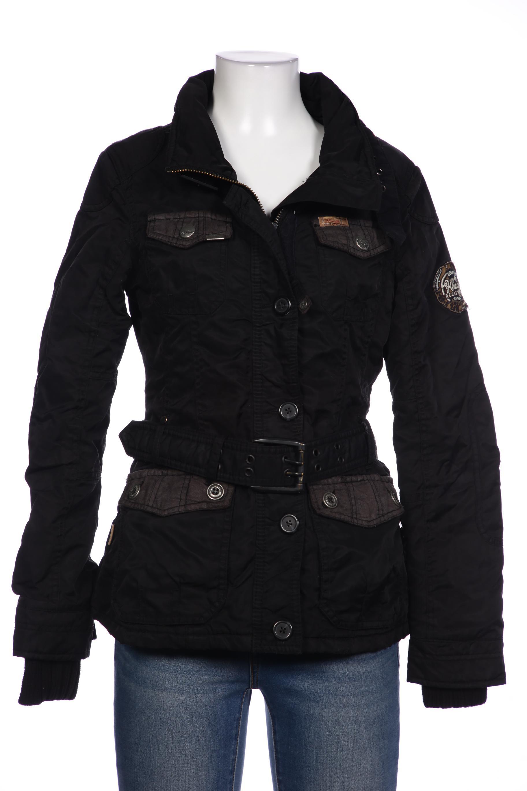 

Khujo Damen Jacke, schwarz