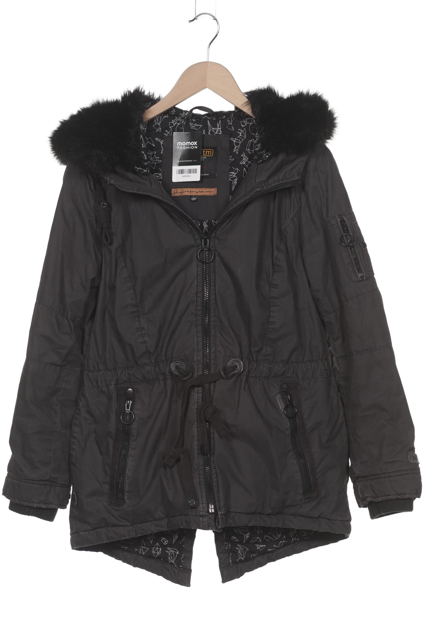 

Khujo Damen Jacke, grau, Gr. 42