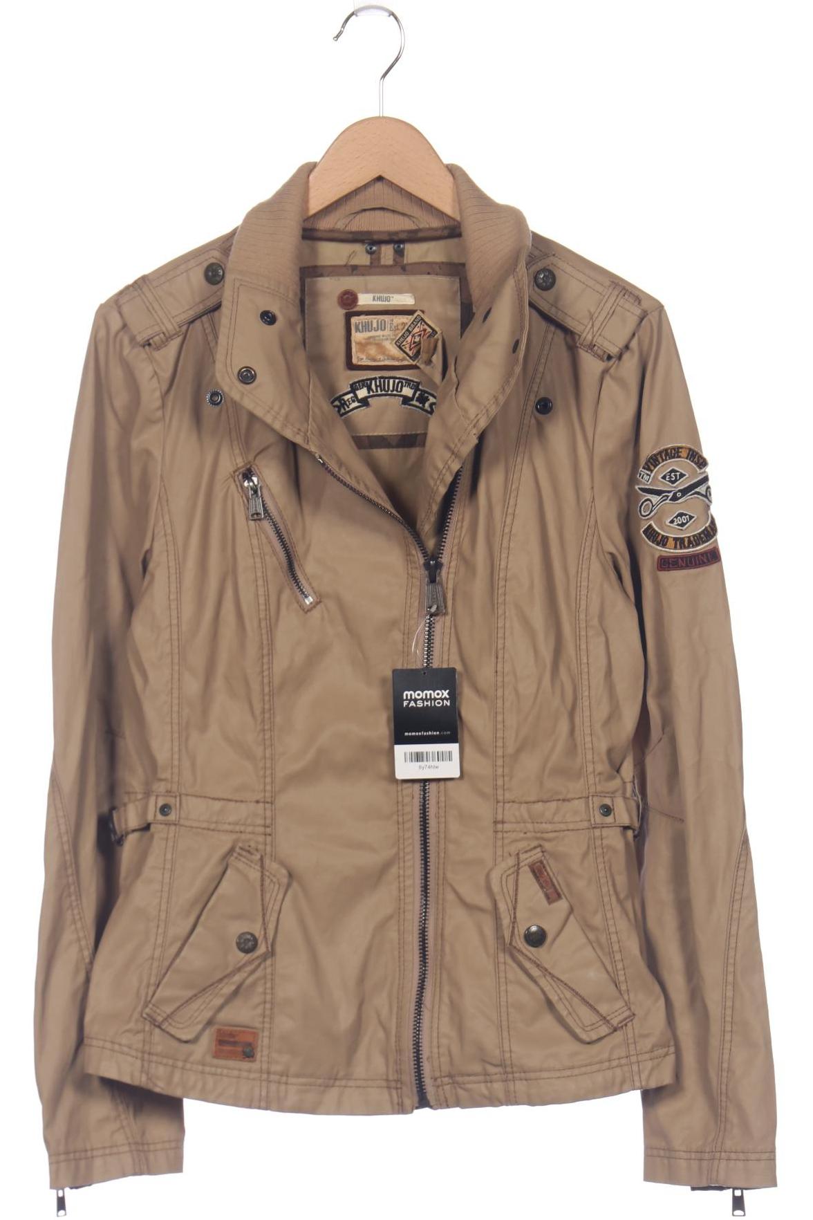 

Khujo Damen Jacke, beige, Gr. 44