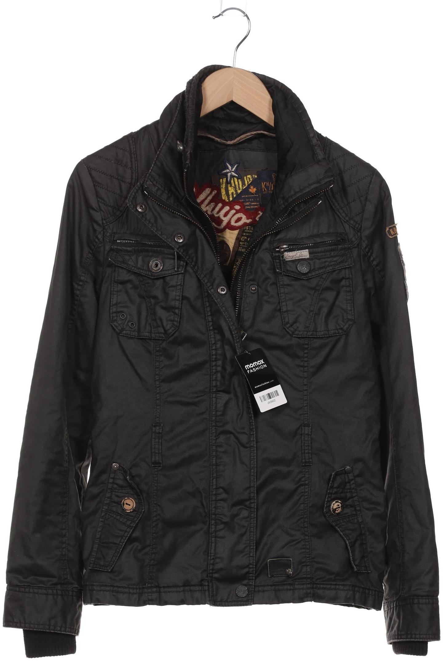 

Khujo Damen Jacke, schwarz, Gr. 38