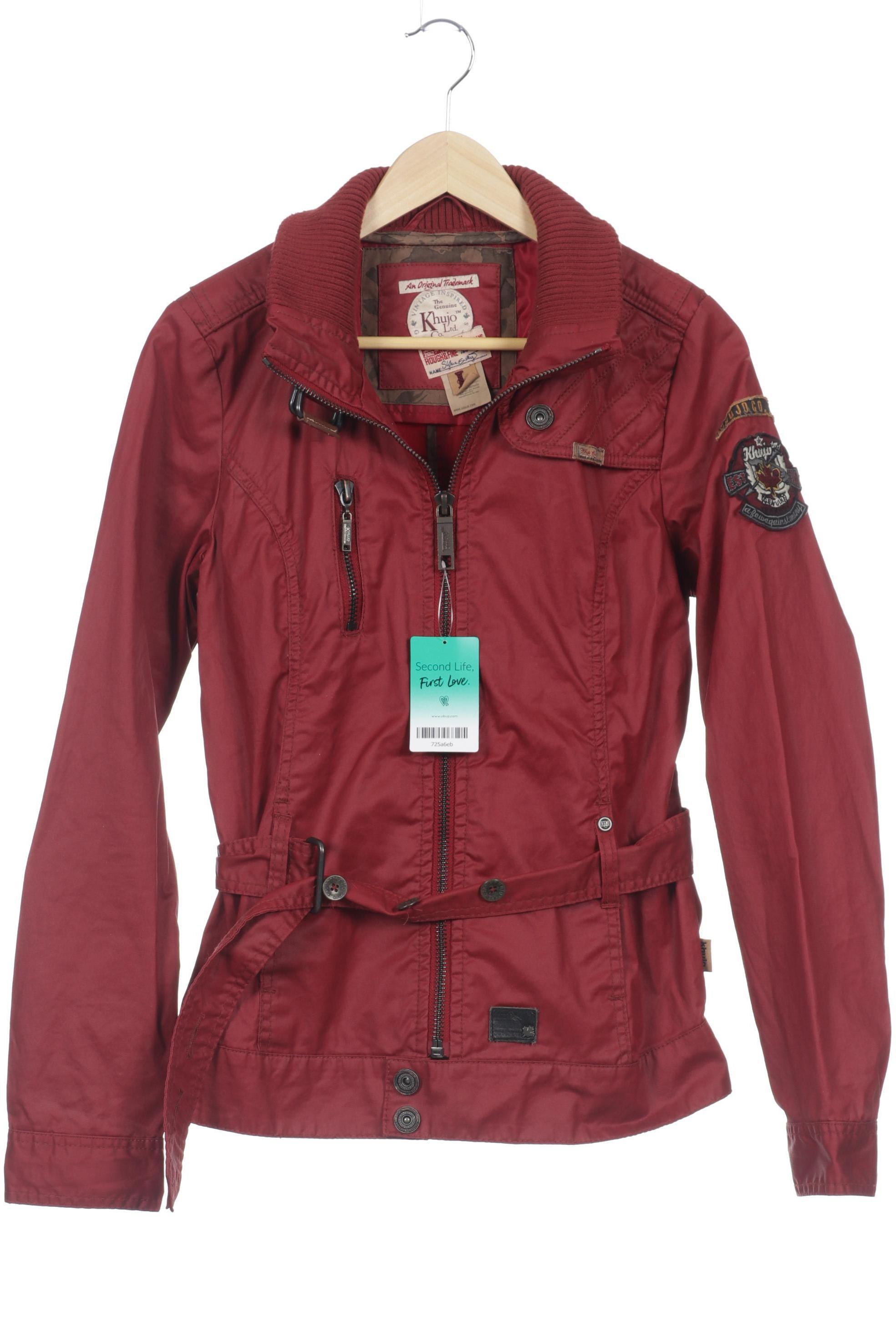

Khujo Damen Jacke, rot, Gr.
