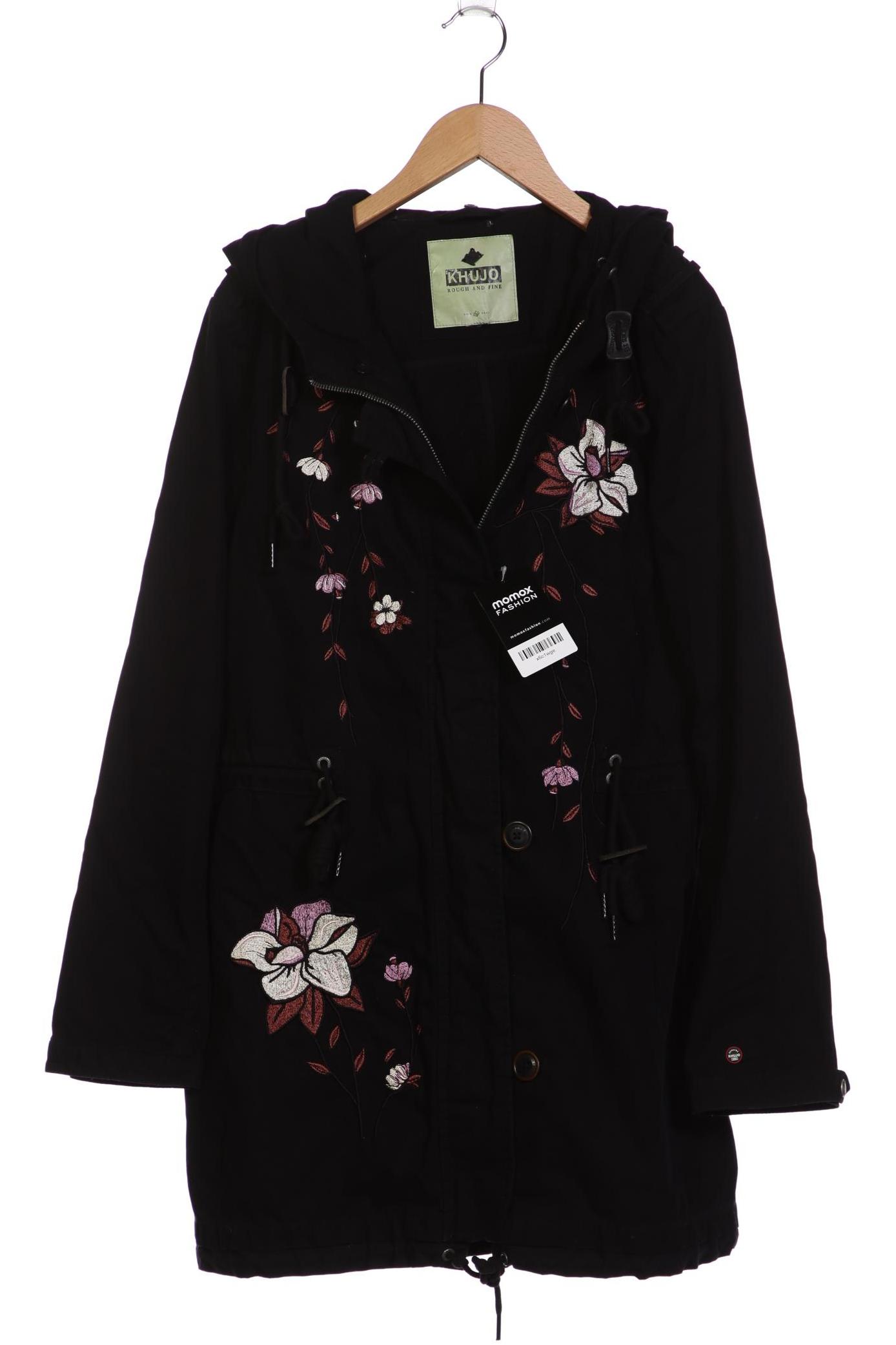

Khujo Damen Jacke, schwarz, Gr. 42
