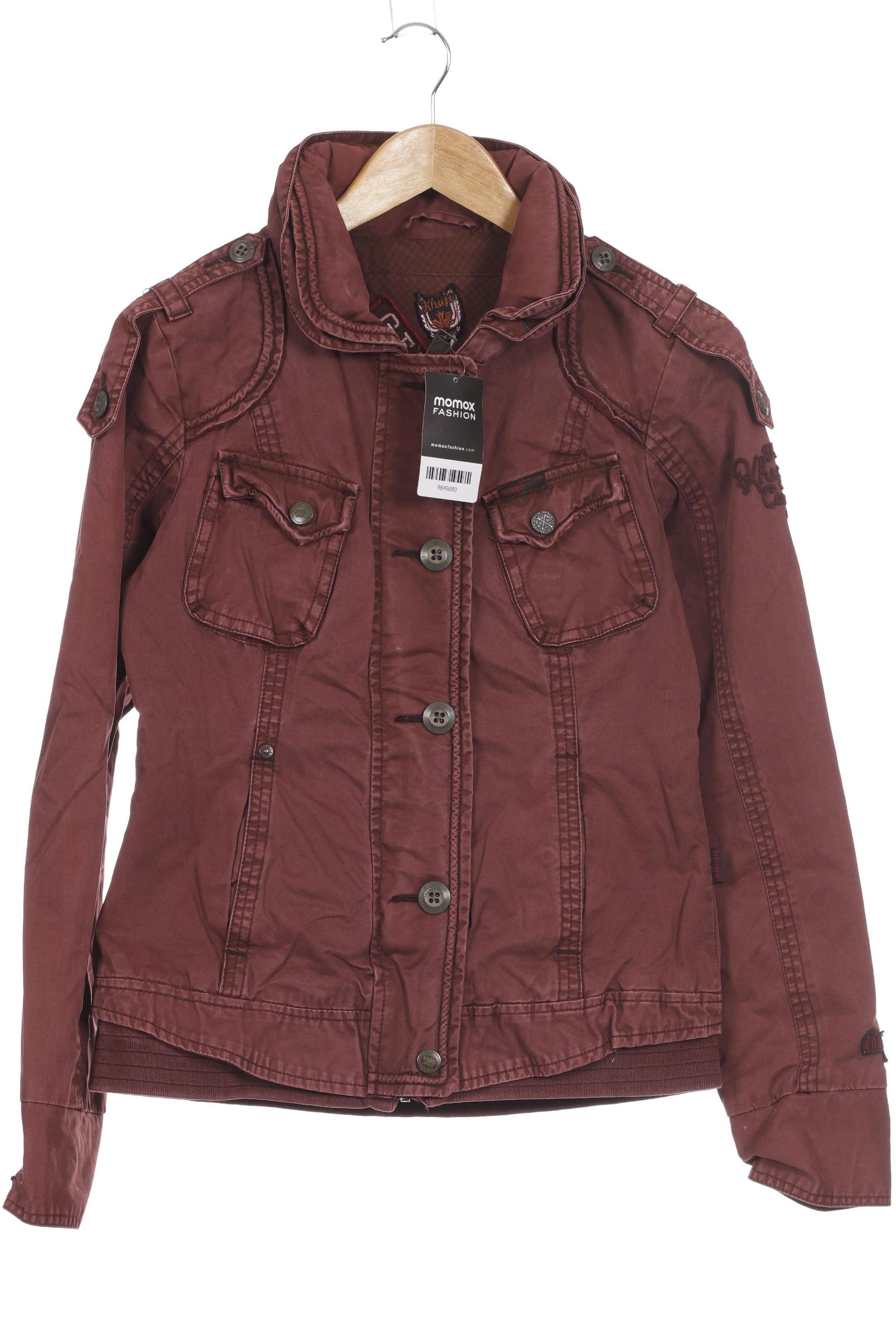 

Khujo Damen Jacke, rot, Gr. 36